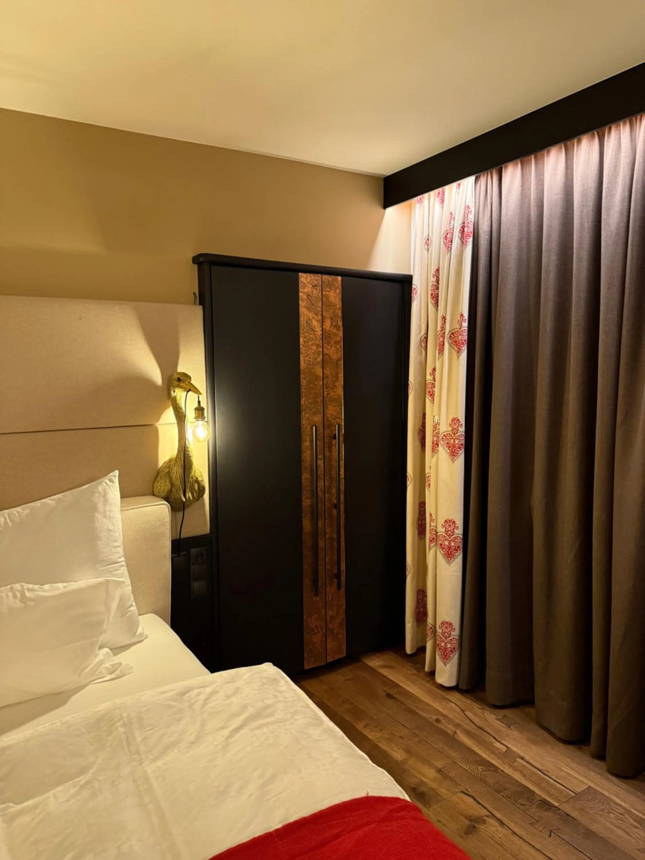 Bed in Hotel Universo