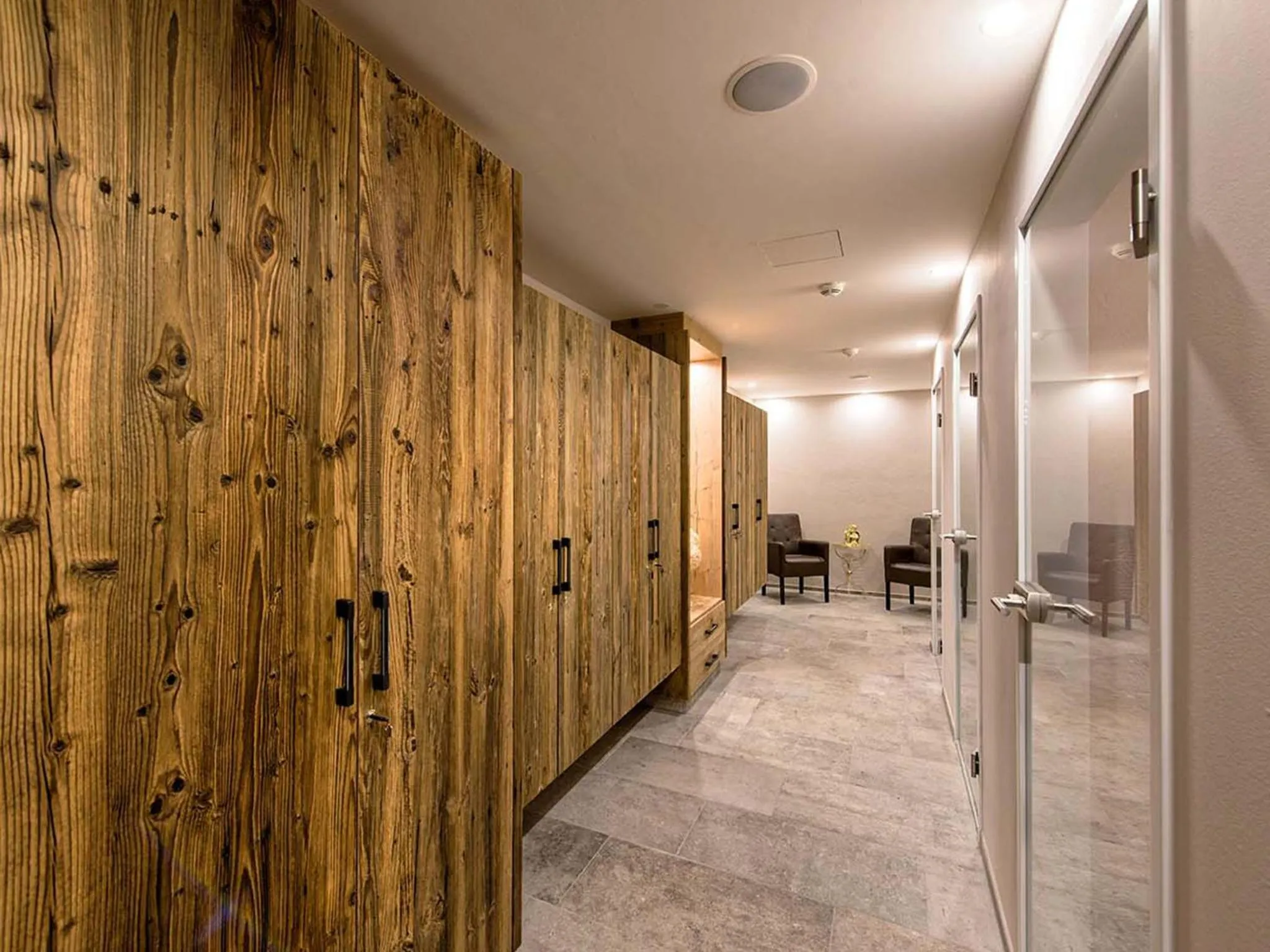 Decorative detail in Hotel Universo