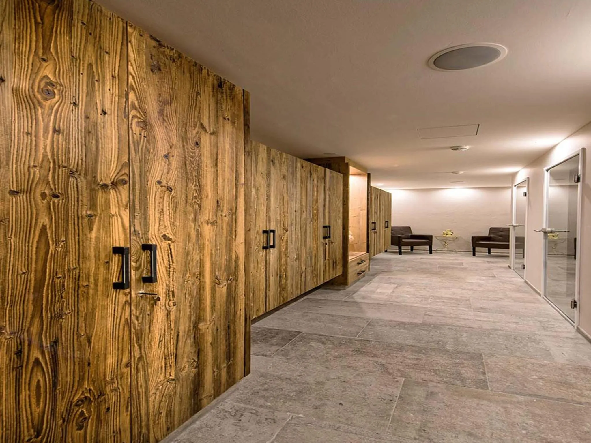 Decorative detail in Hotel Universo