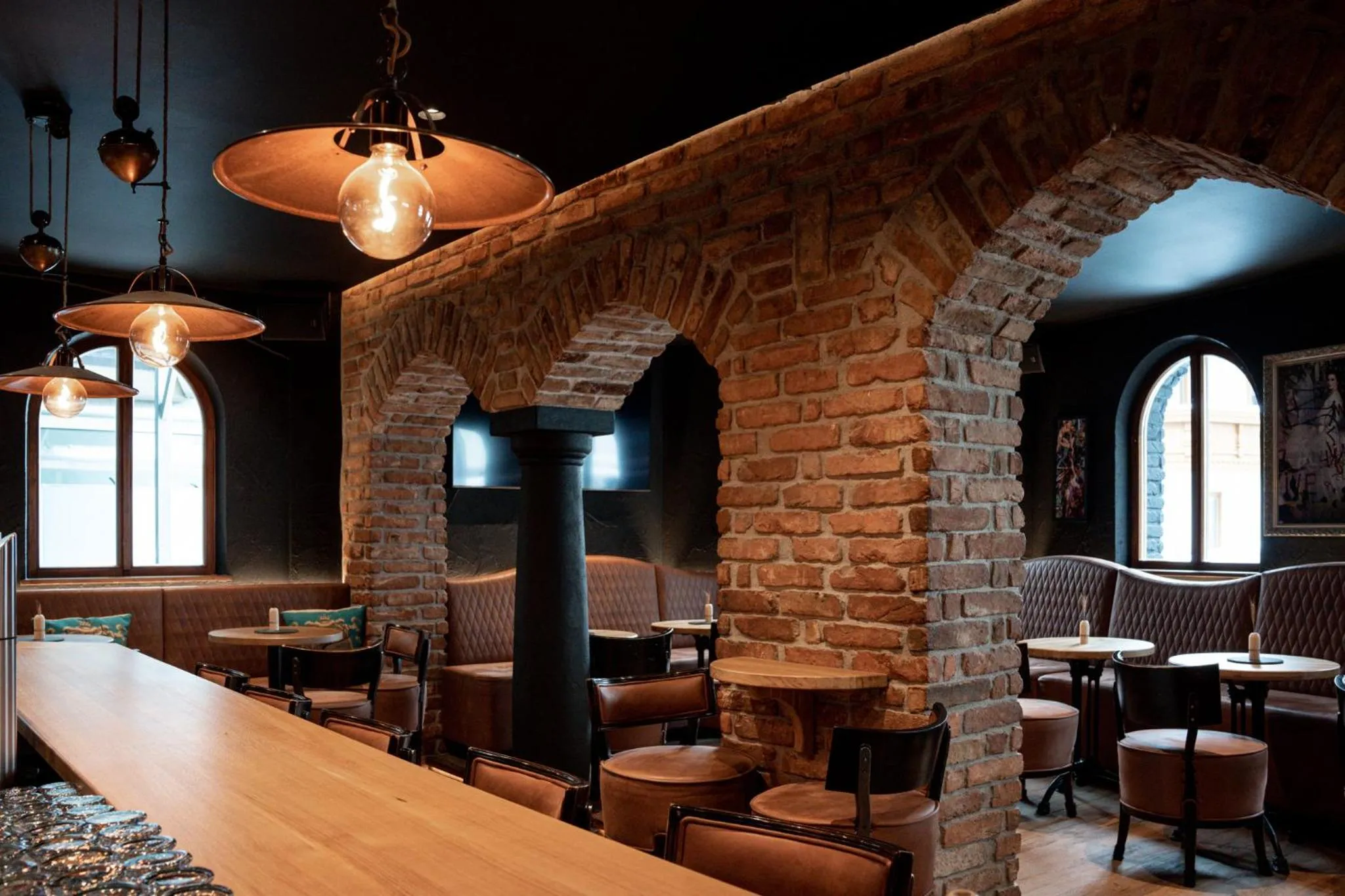 Lounge or bar in Hotel Universo