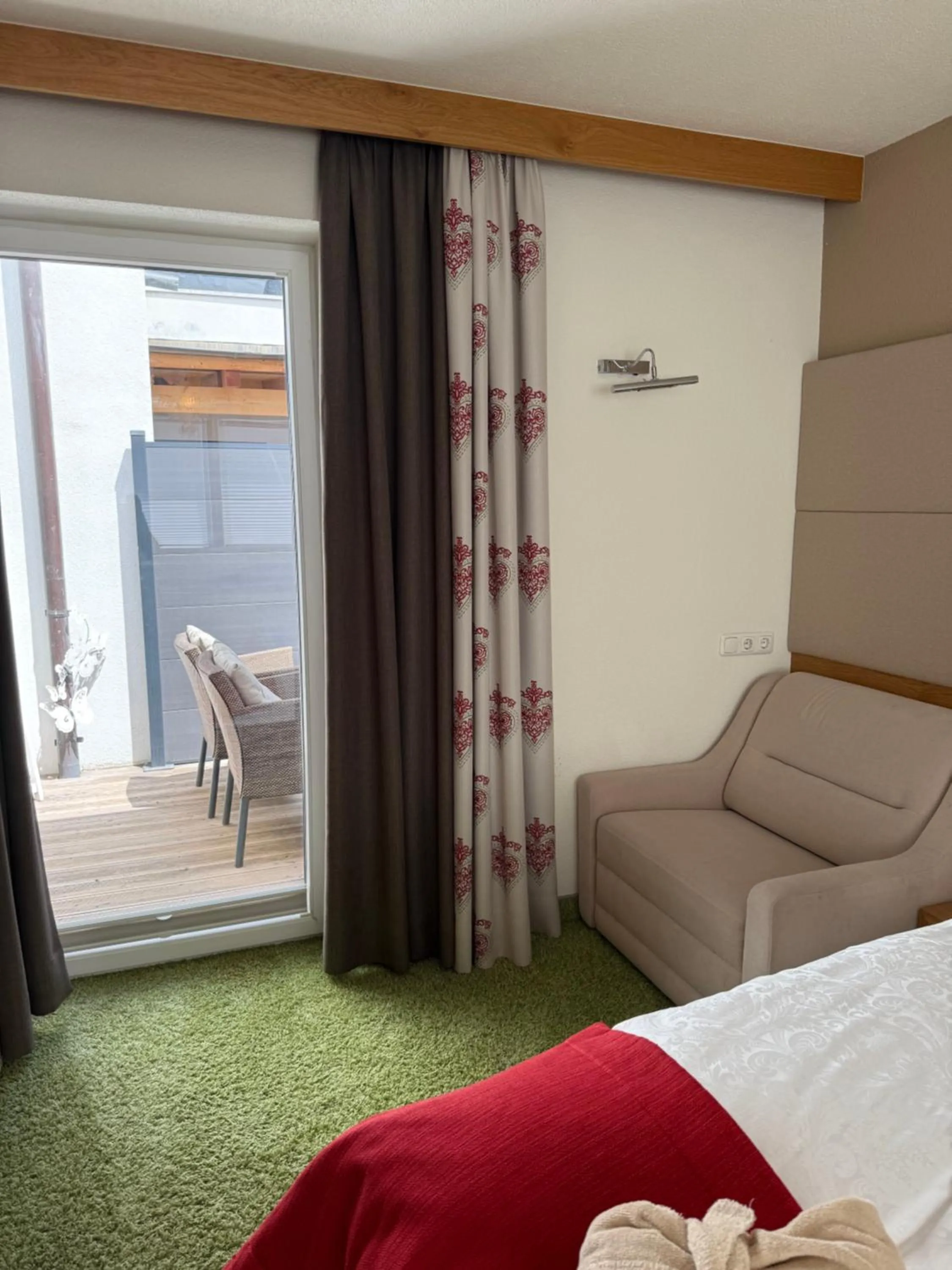 Bed in Hotel Universo