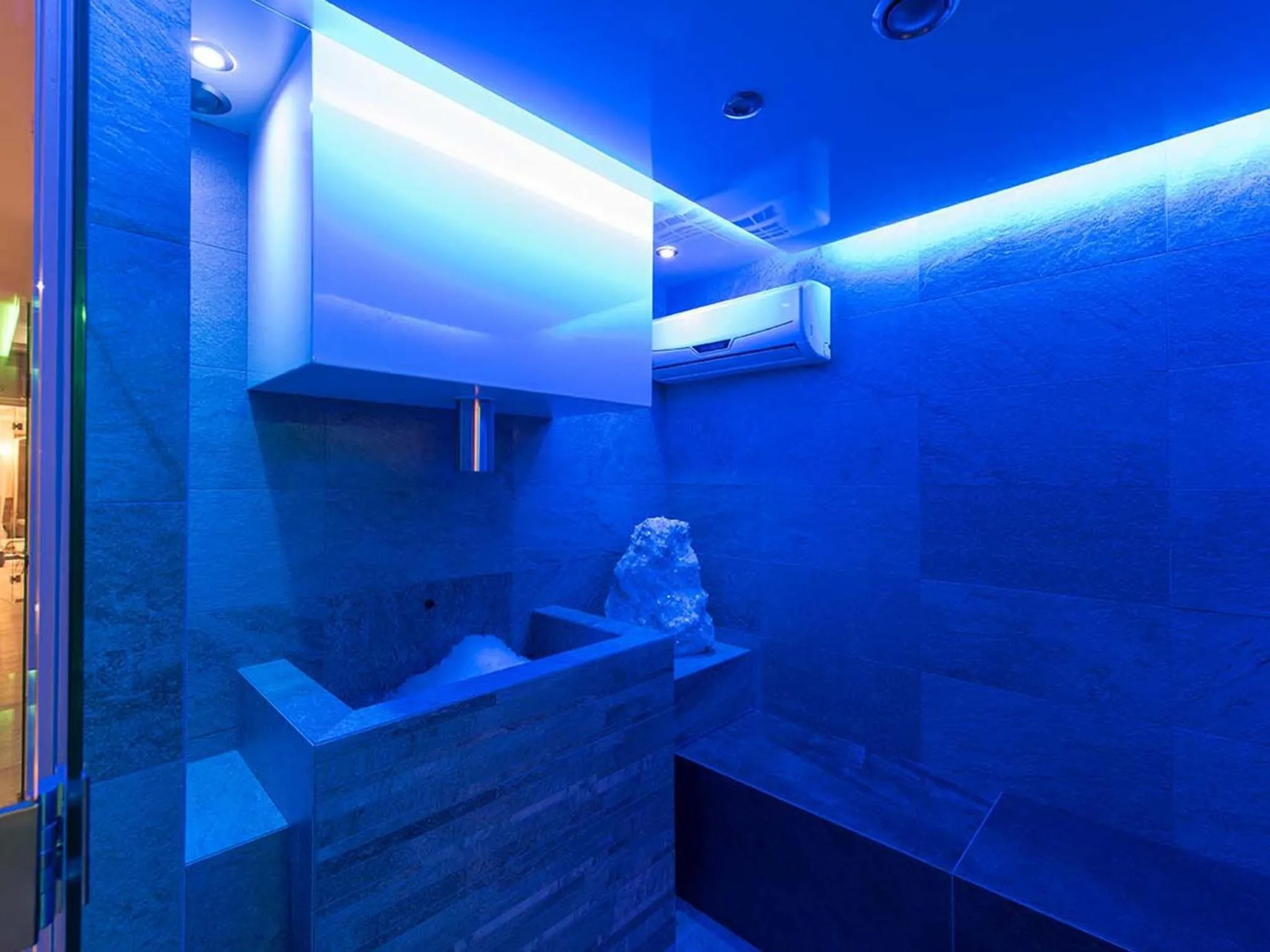 Spa and wellness centre/facilities in Hotel Universo