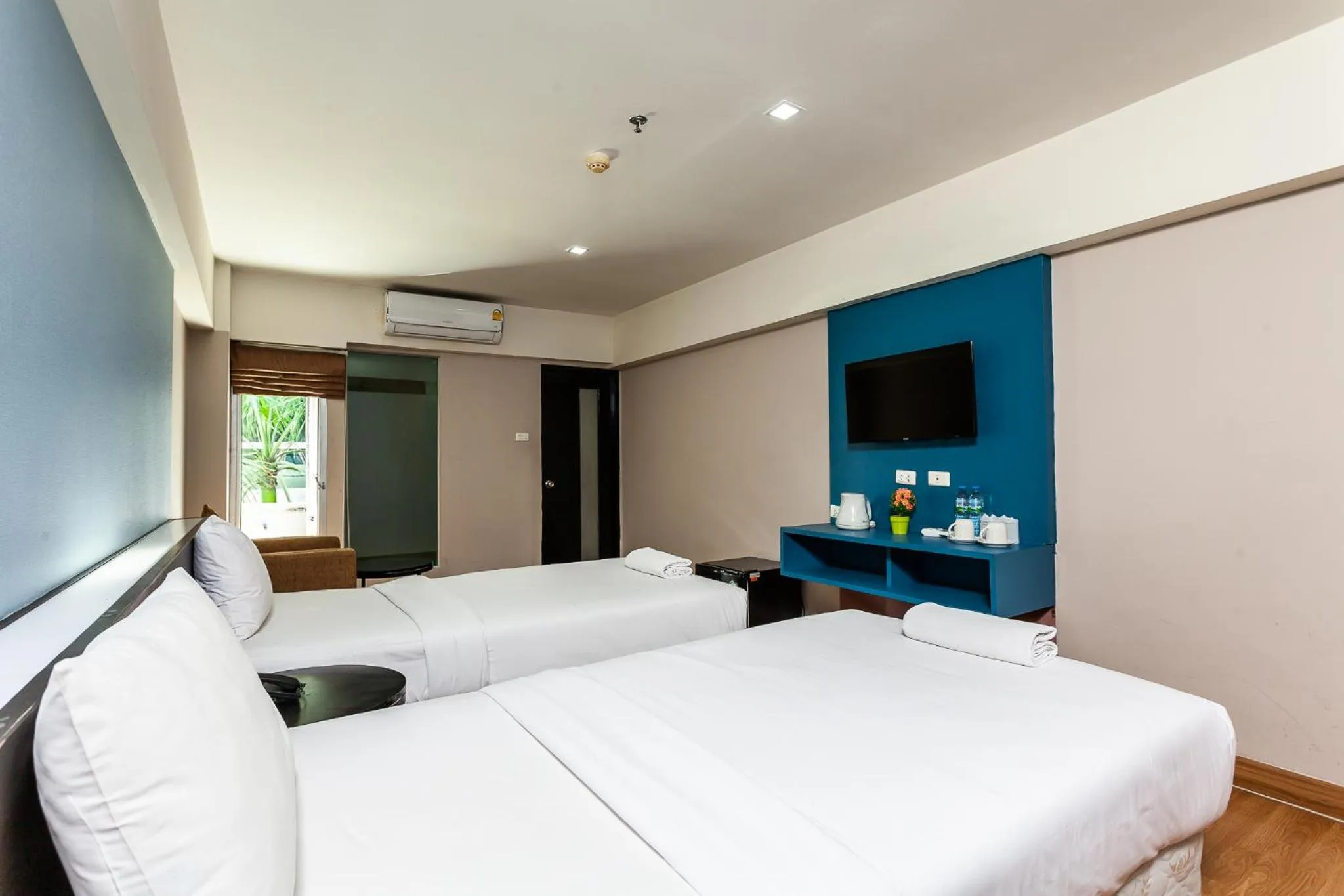 Deluxe Double or Twin Room in The Solac At Srinakarin