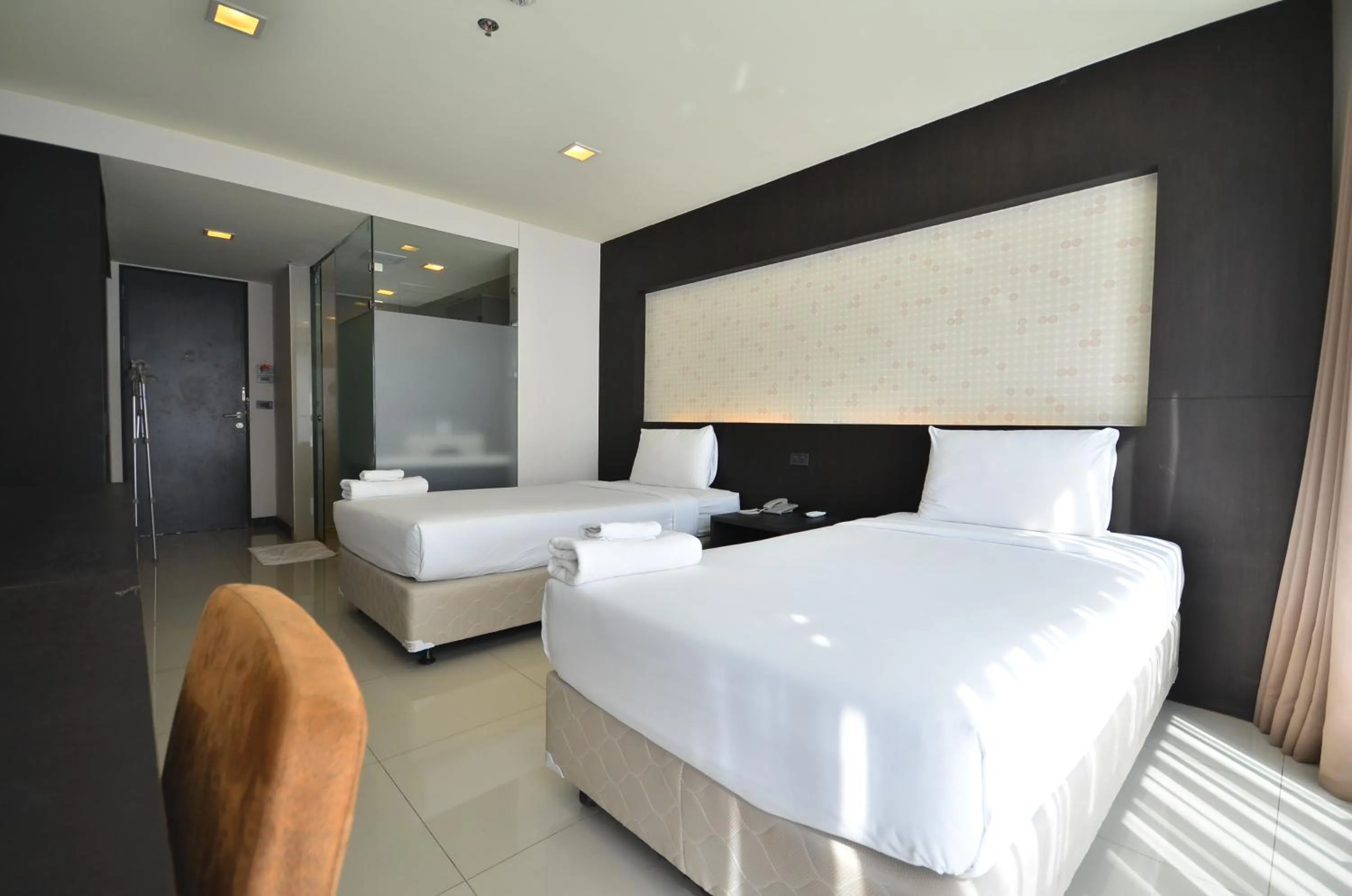 Bedroom in The Solac At Srinakarin