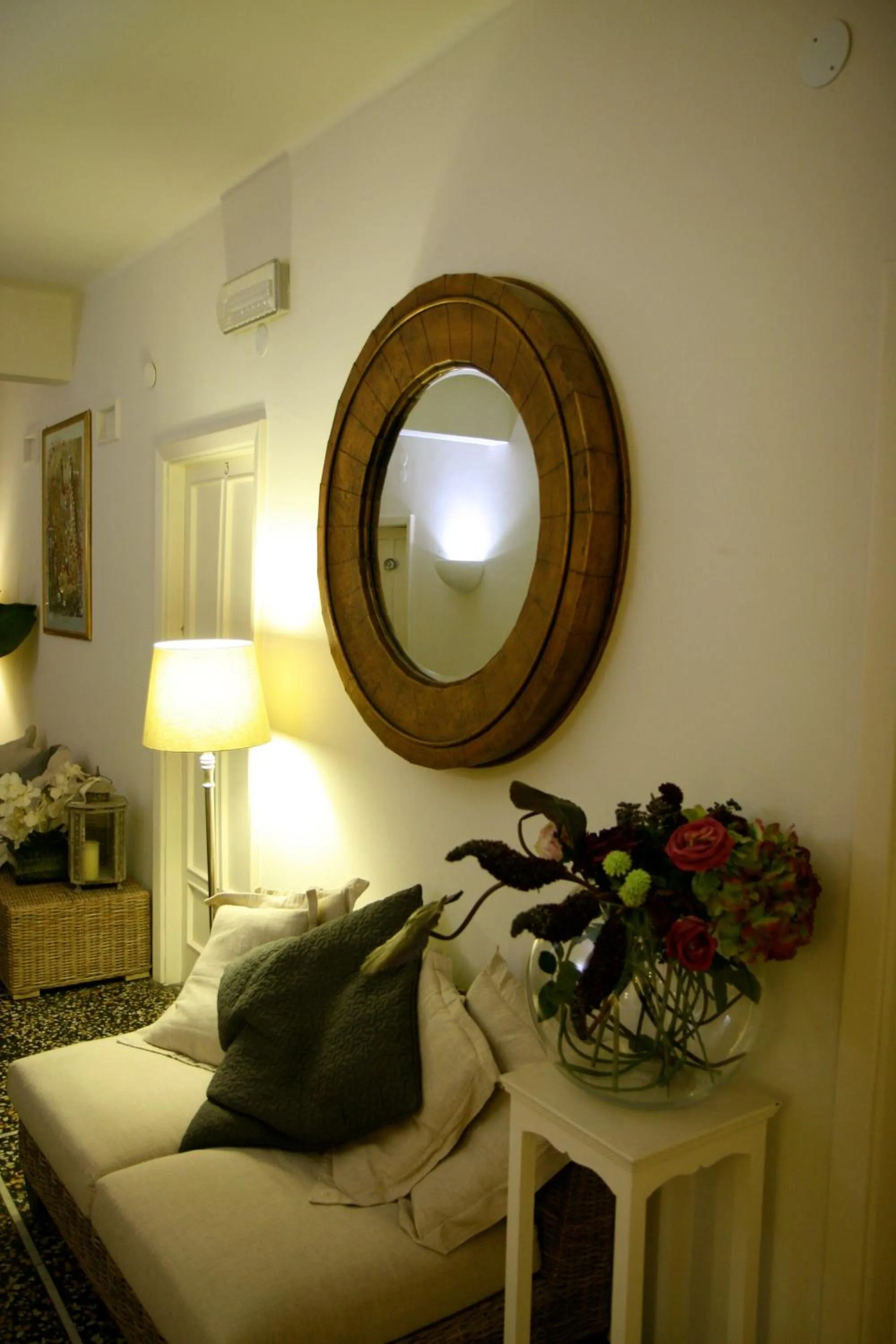 Lobby or reception in Hotel Gabbiano