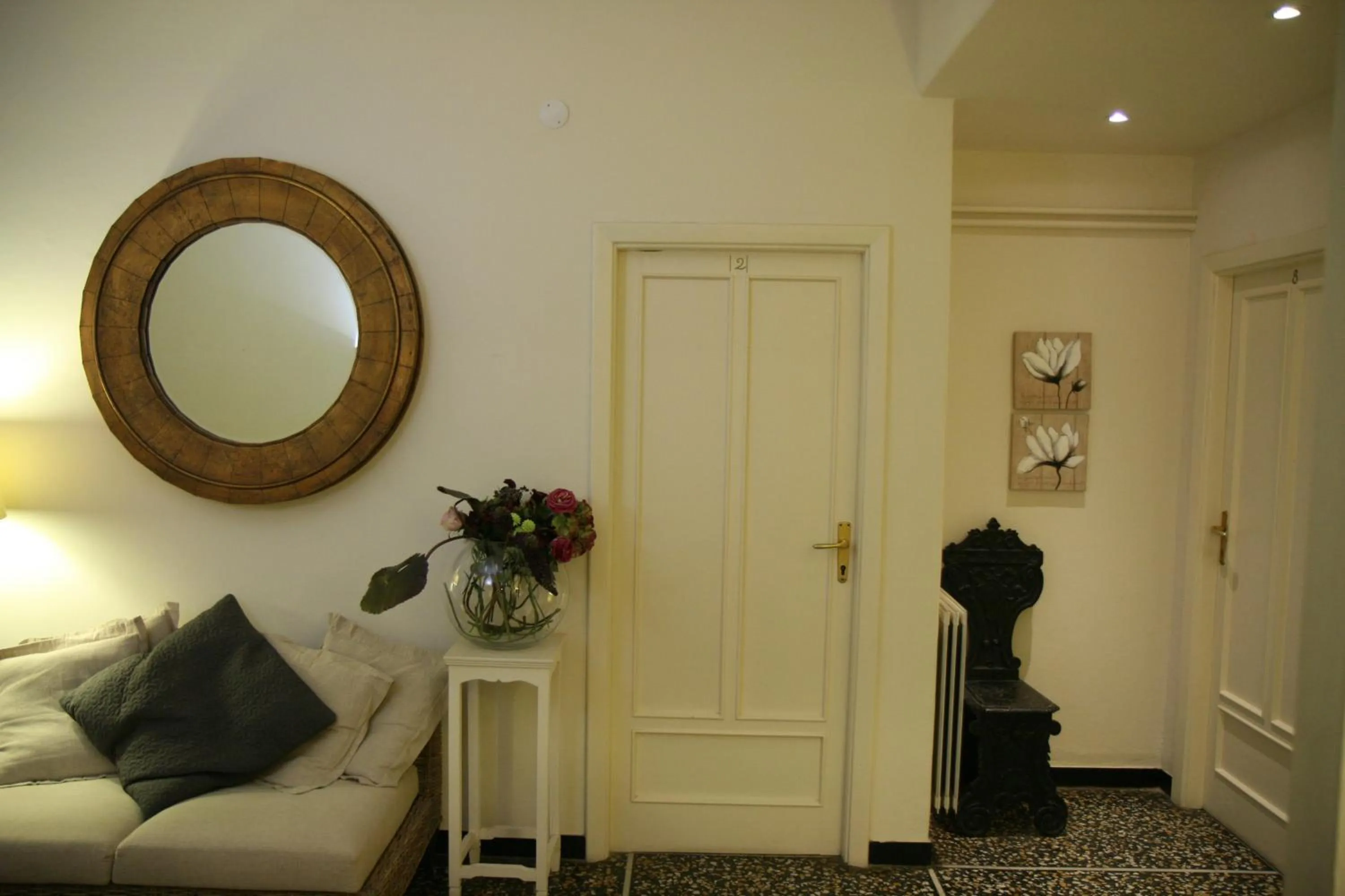 Lobby or reception in Hotel Gabbiano