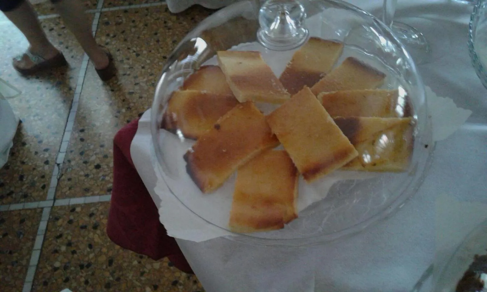 Breakfast in Hotel Gabbiano