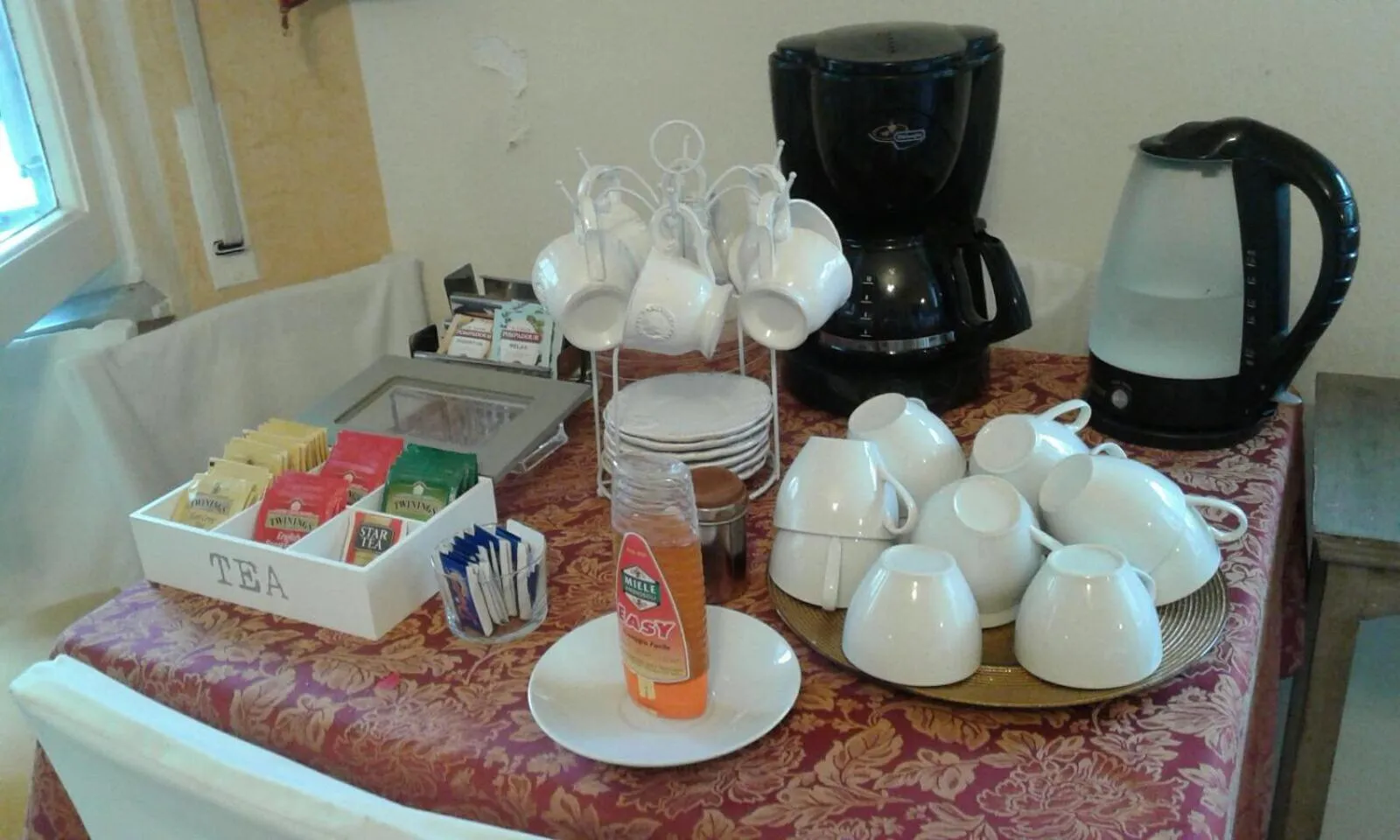 Breakfast in Hotel Gabbiano