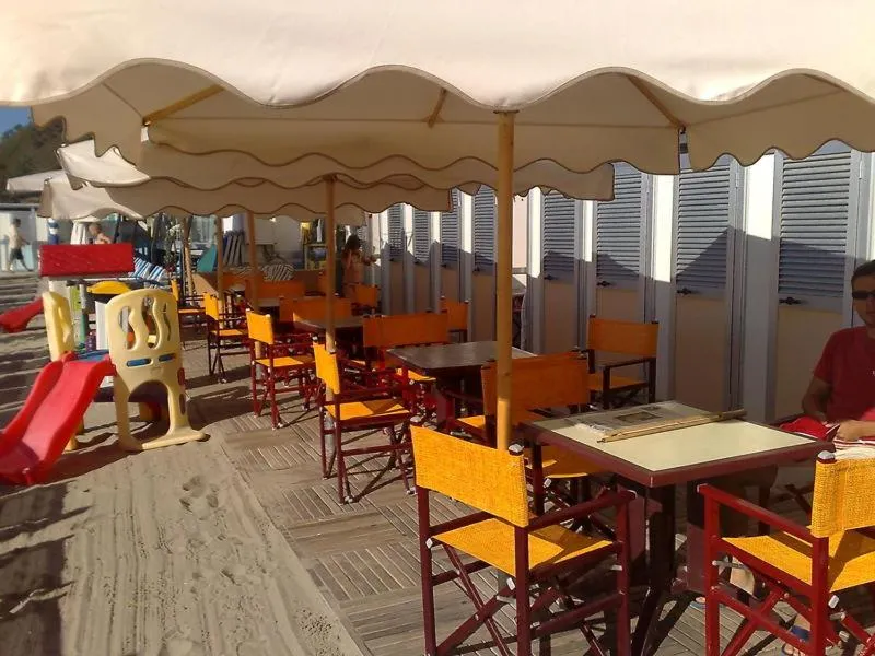 Beach in Hotel Gabbiano