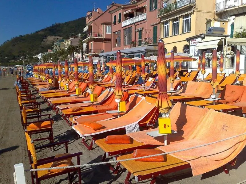 Beach in Hotel Gabbiano
