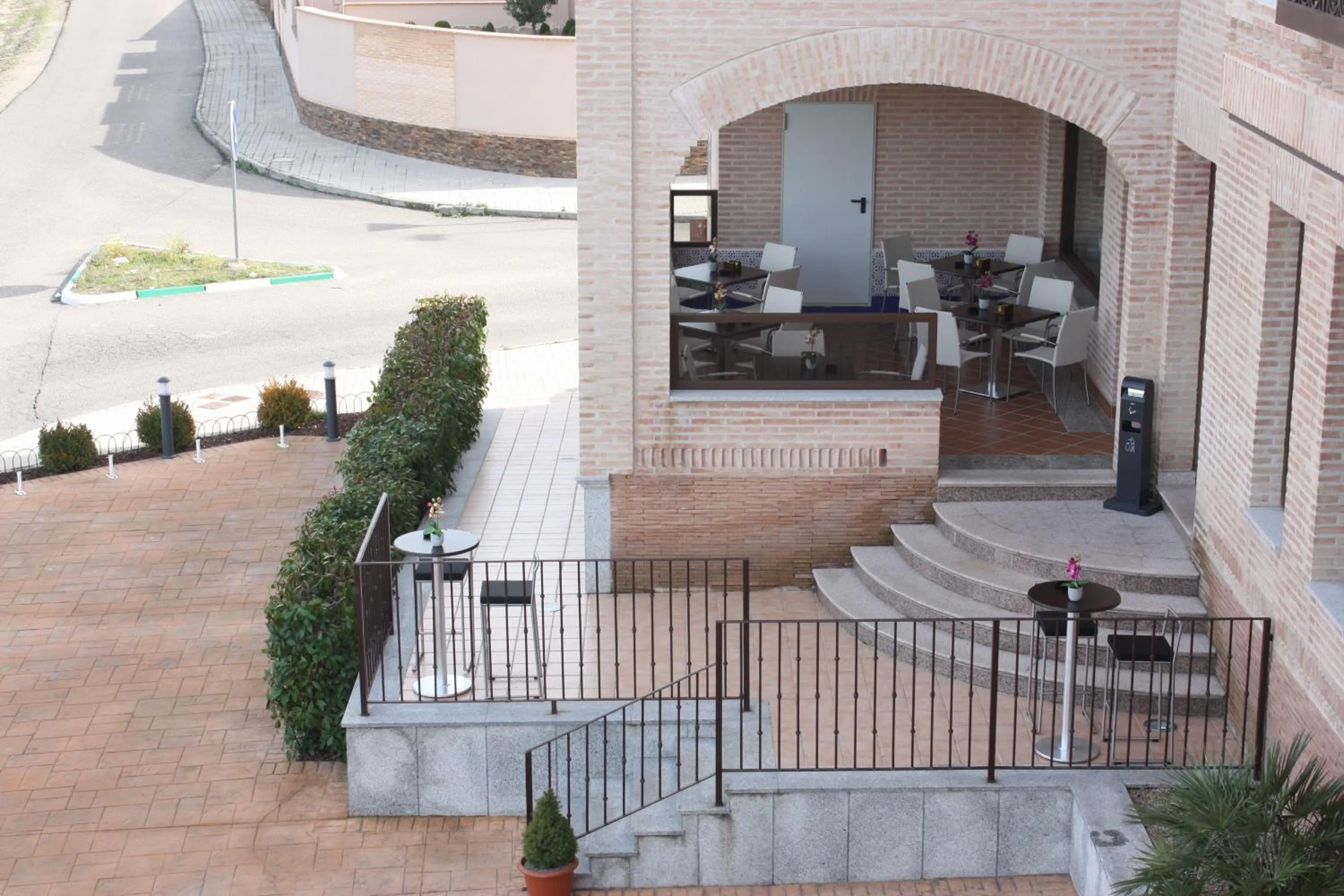 Facade/entrance in Hotel La Bastida