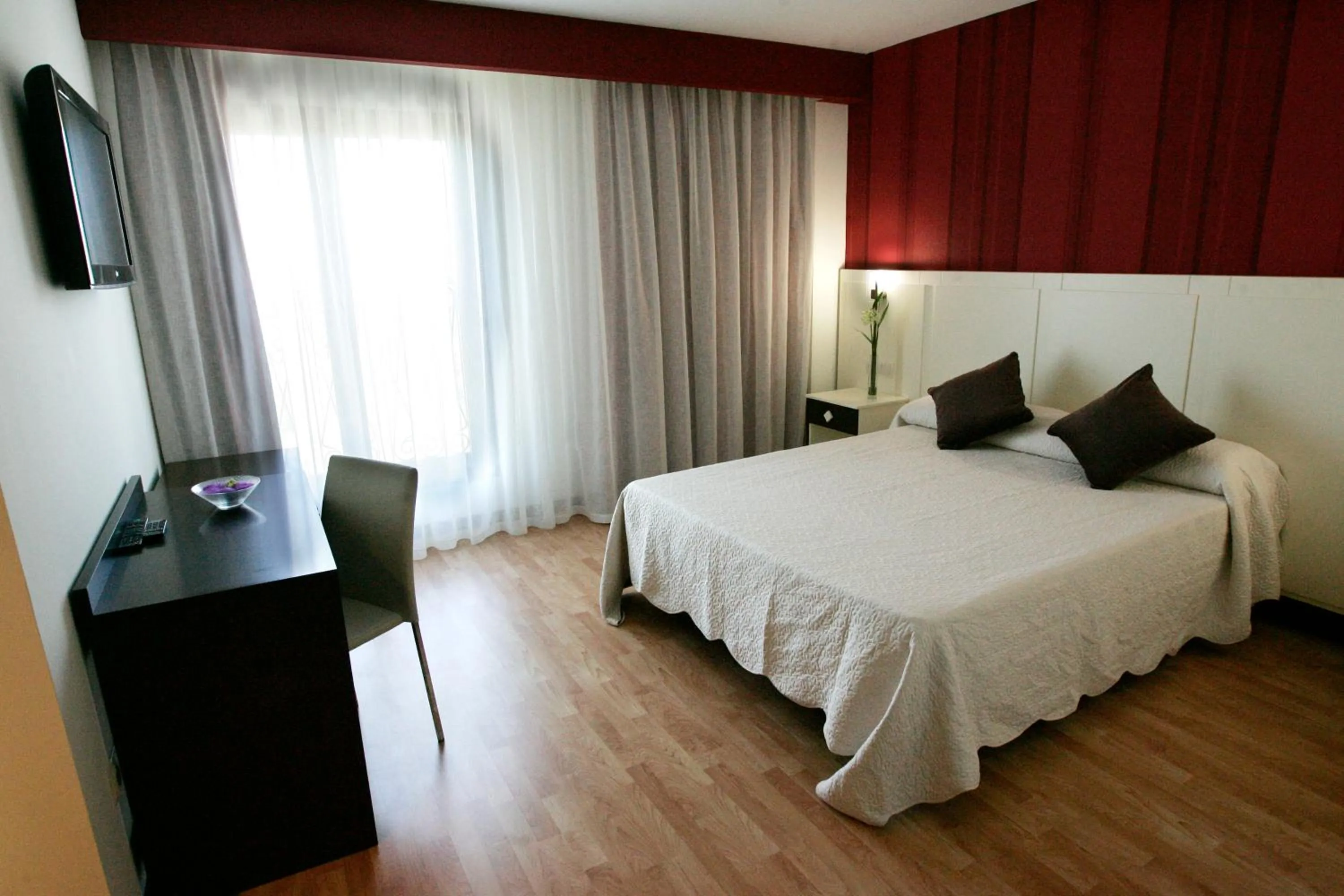 Bed in Hotel La Bastida