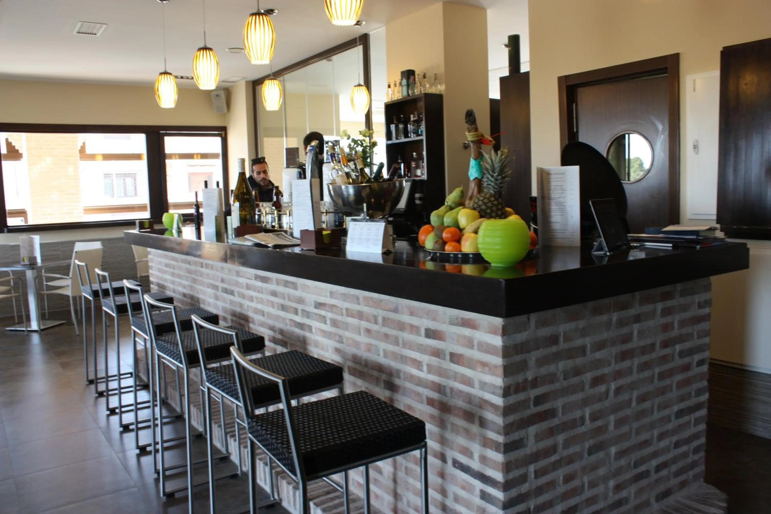 Restaurant/places to eat in Hotel La Bastida