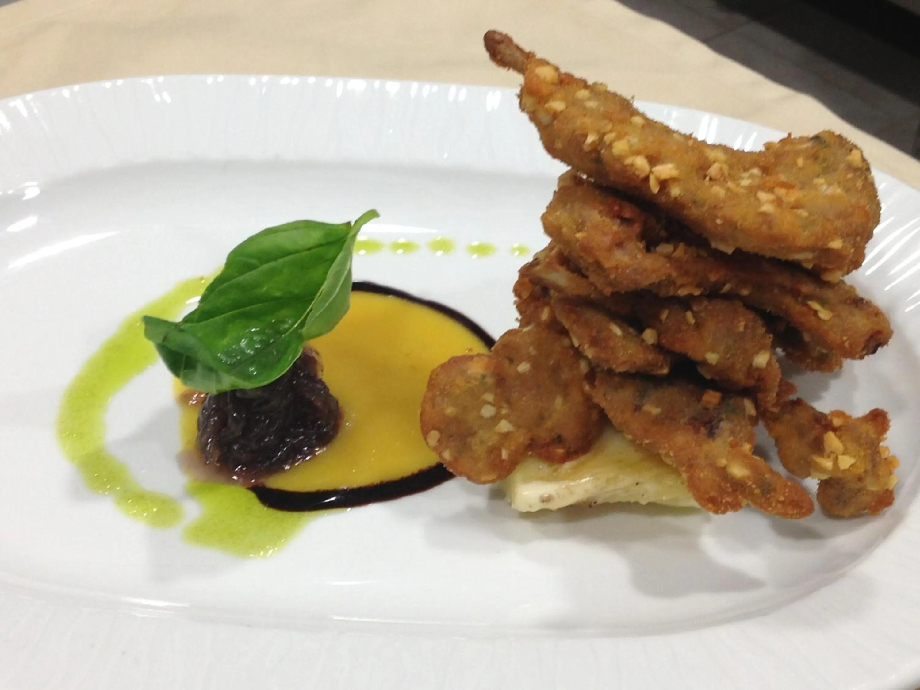 Food in Hotel La Bastida