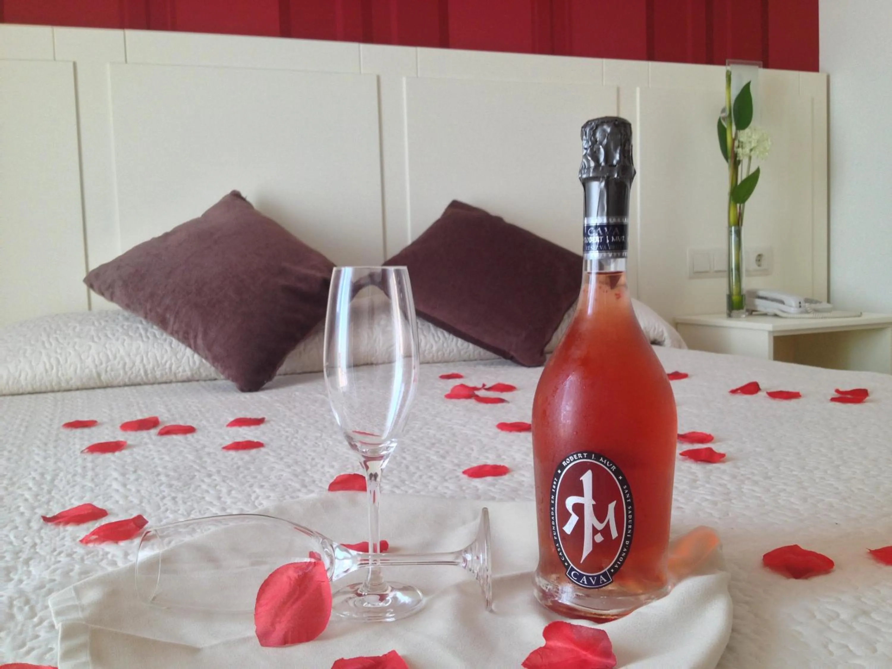 Decorative detail in Hotel La Bastida