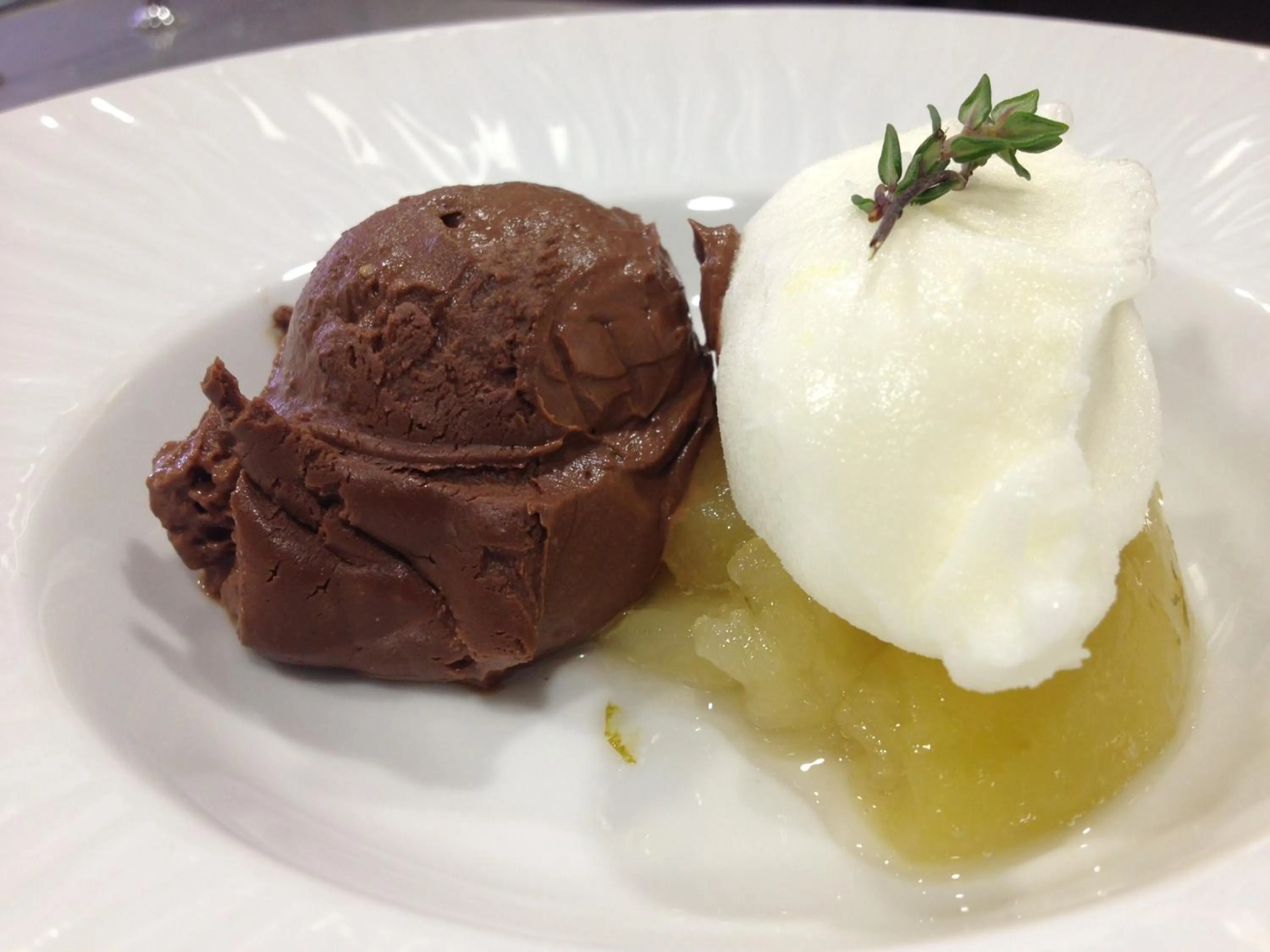 Food in Hotel La Bastida