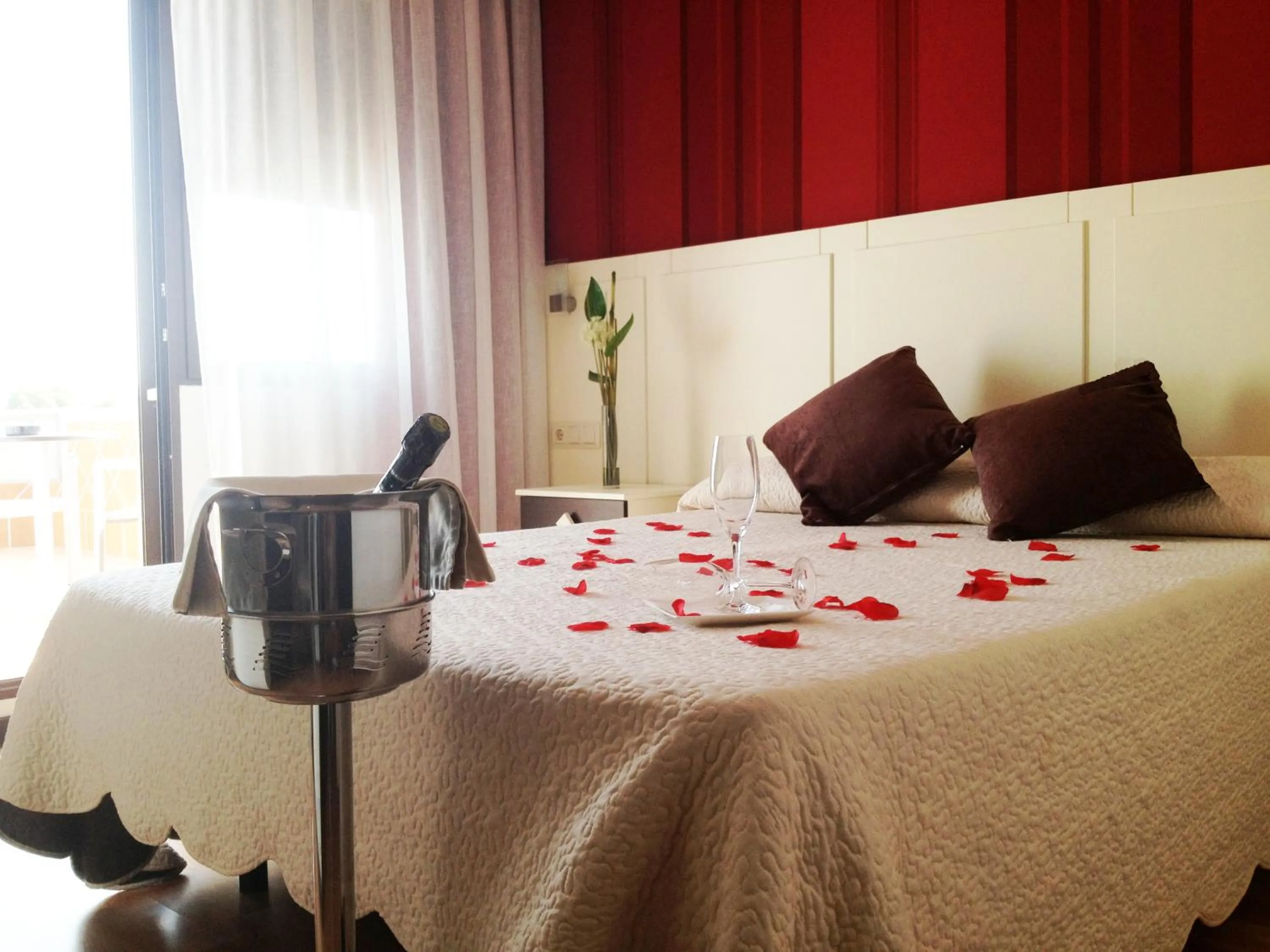 Bed in Hotel La Bastida