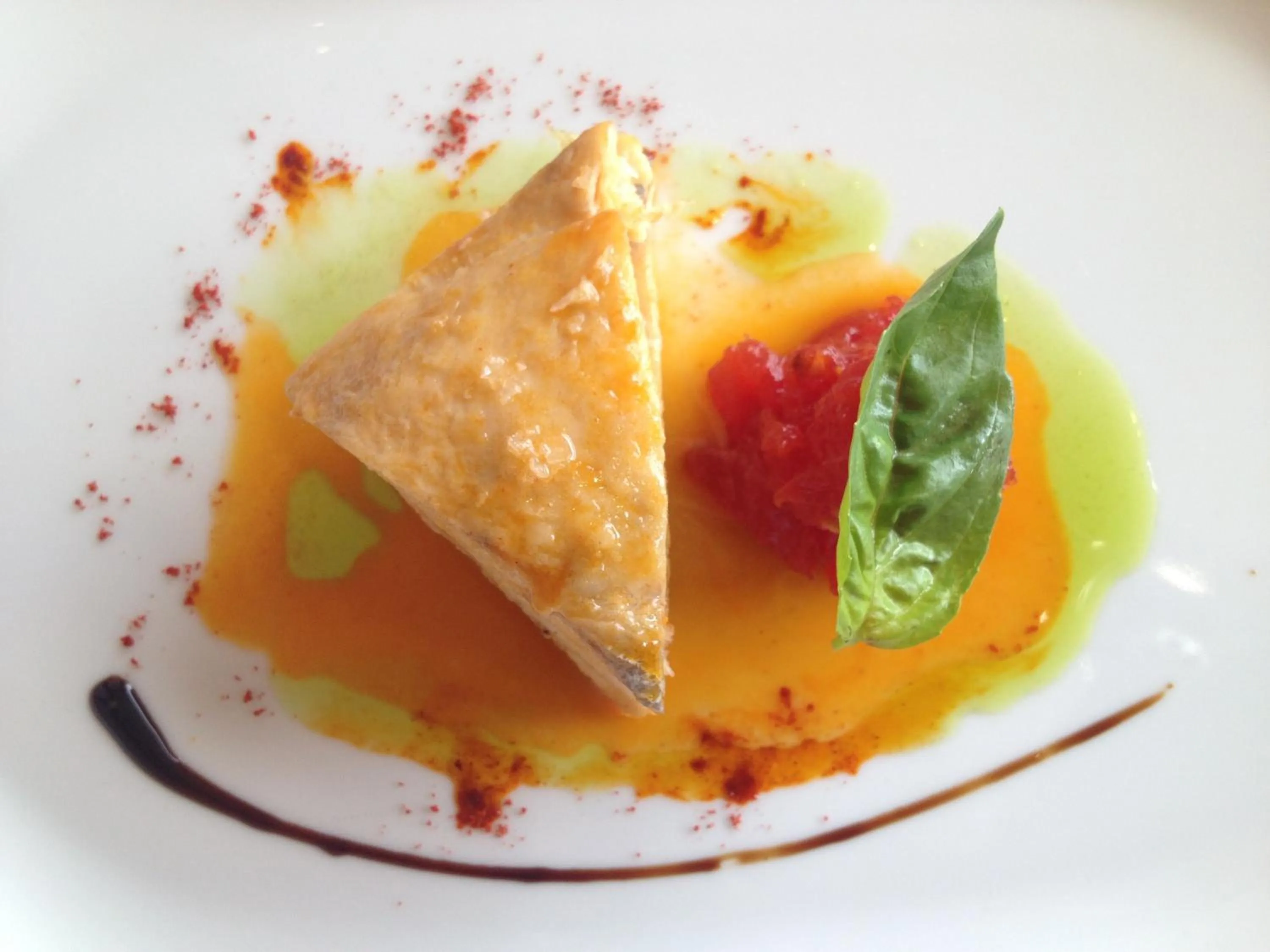 Food in Hotel La Bastida