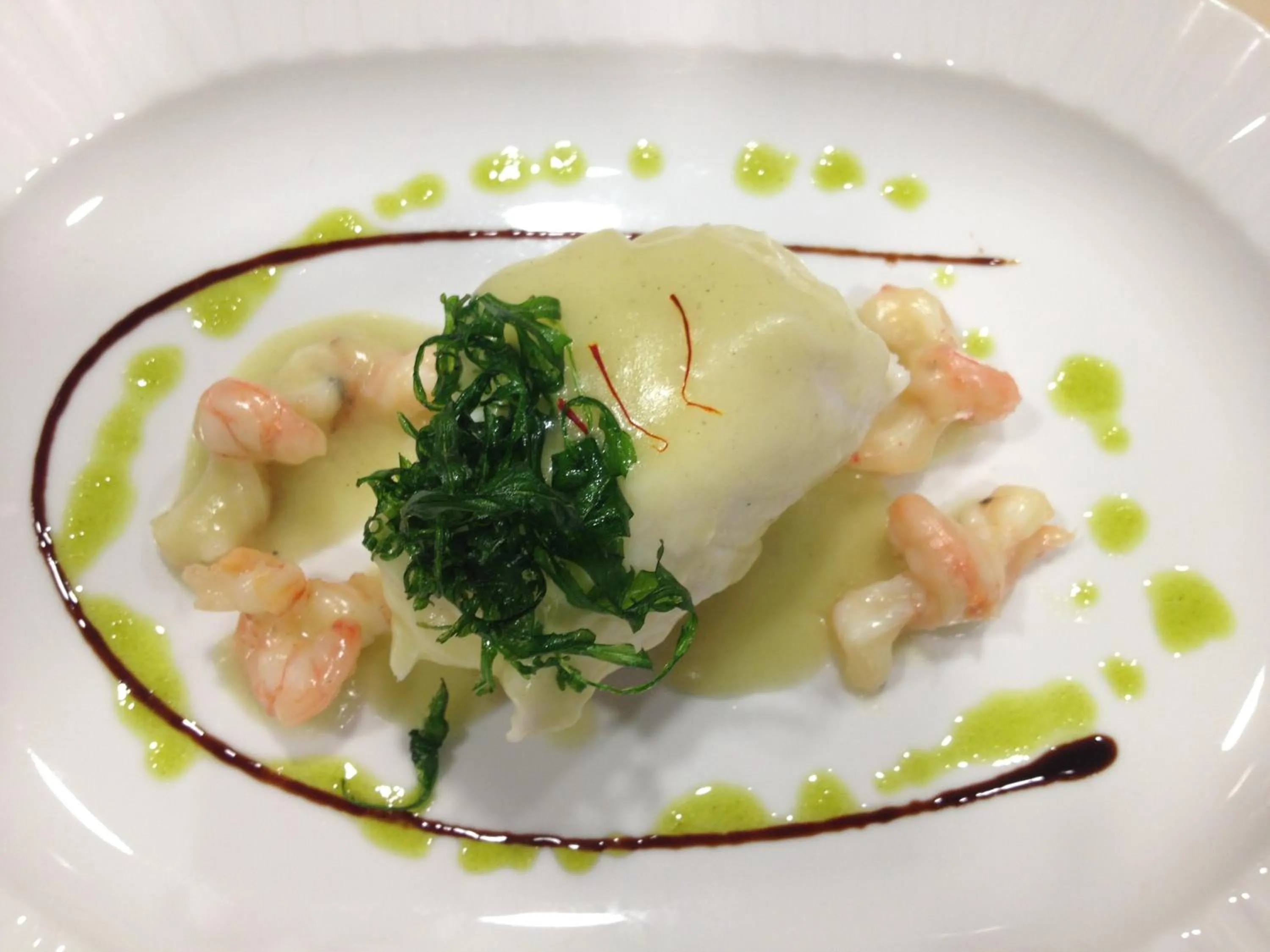 Food in Hotel La Bastida