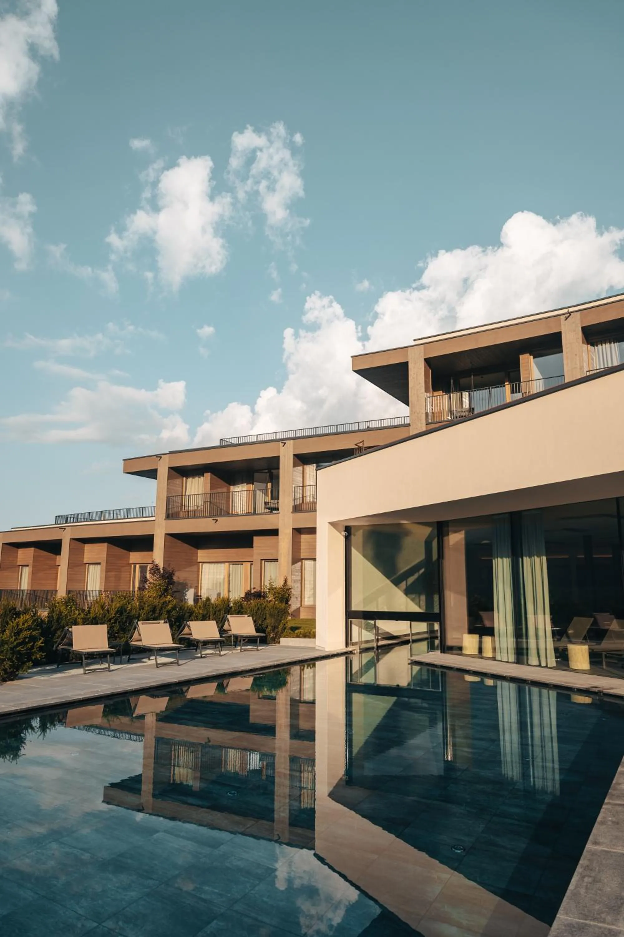 Property building in Das Mühlwald - Quality Time Family Resort