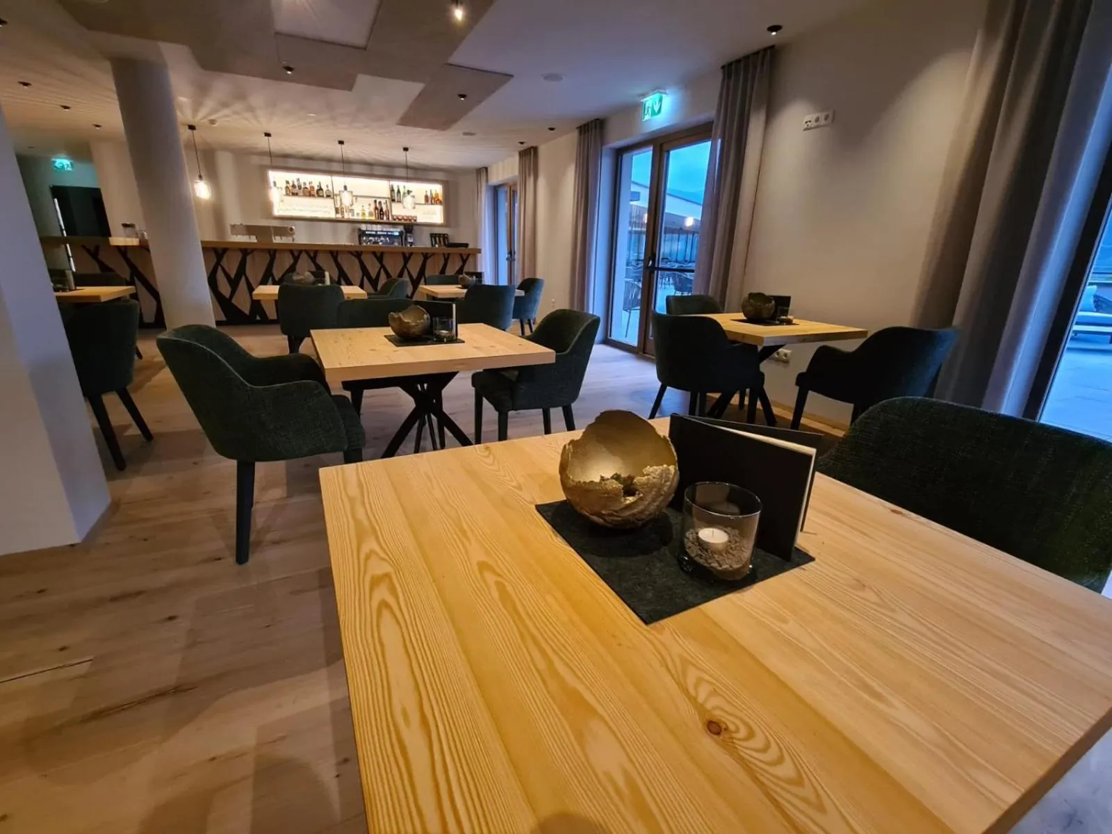 Lounge or bar in Das Mühlwald - Quality Time Family Resort