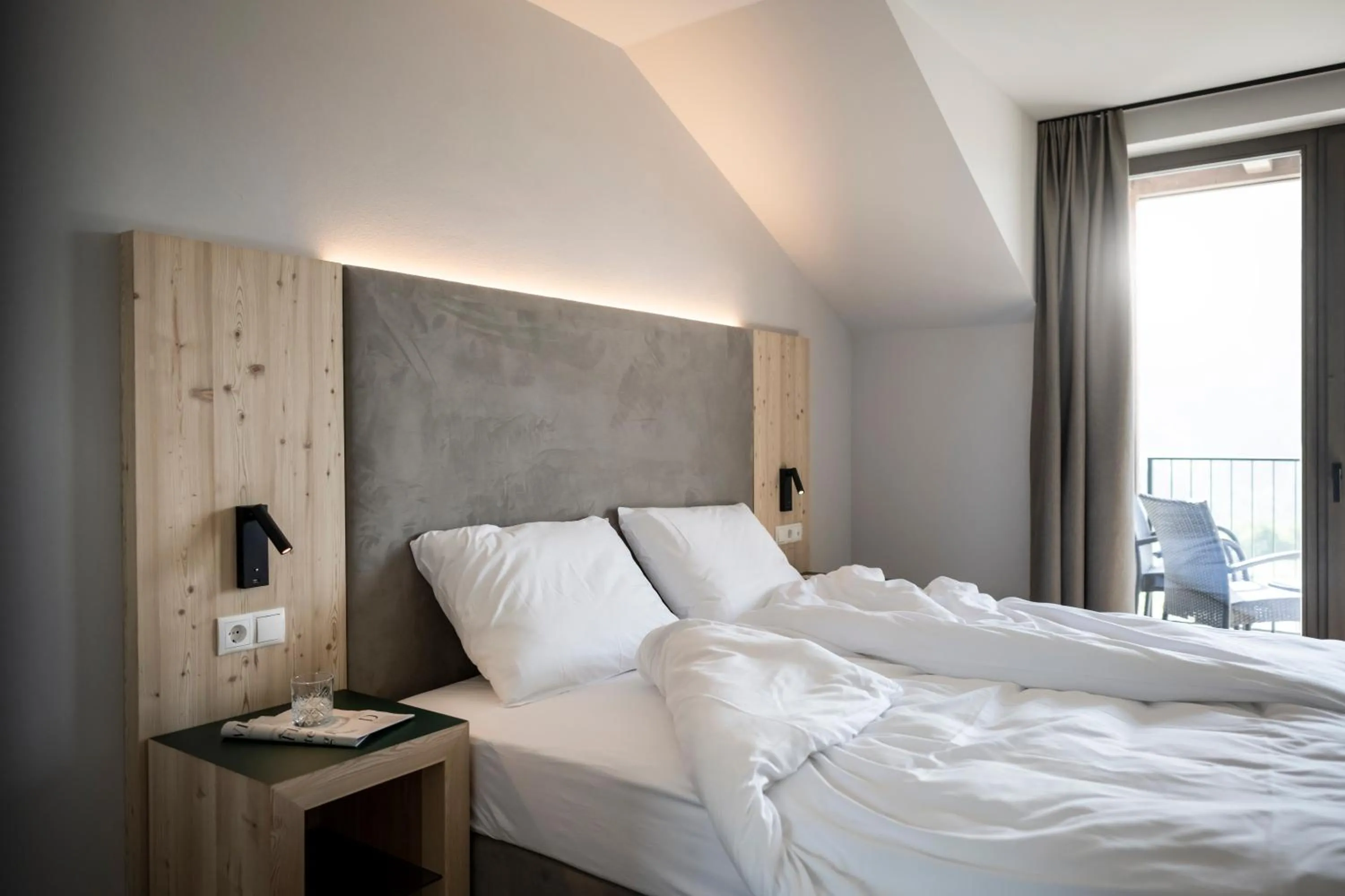 Photo of the whole room, Bed in Das Mühlwald - Quality Time Family Resort