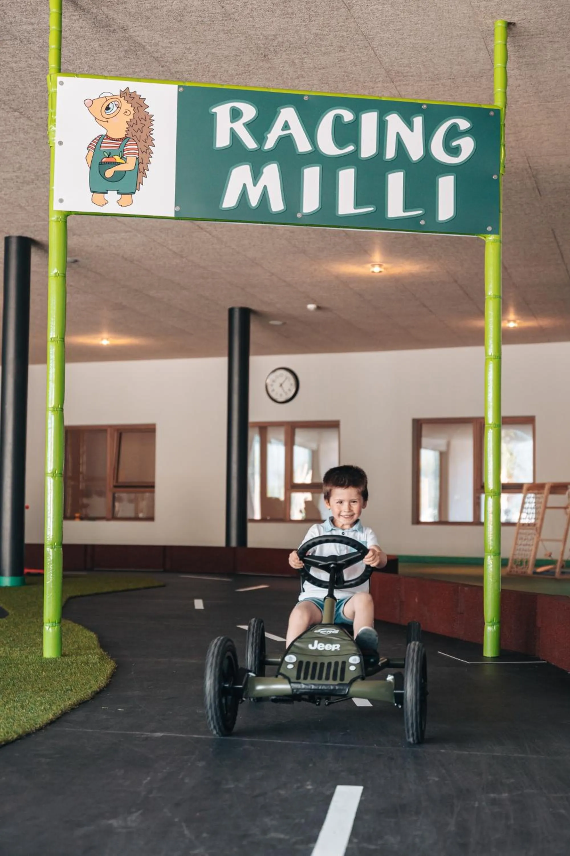 Children play ground in Das Mühlwald - Quality Time Family Resort