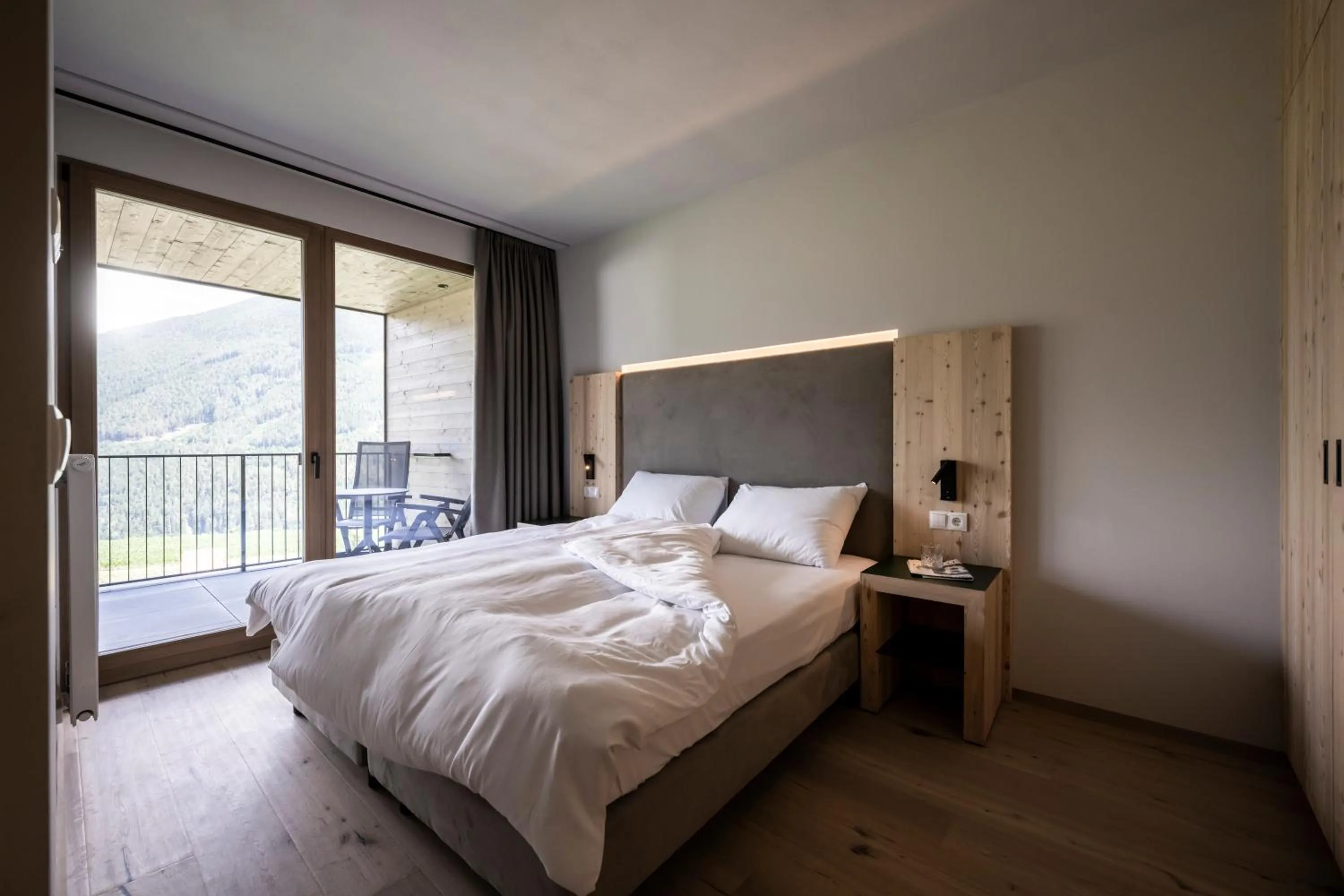 Bed in Das Mühlwald - Quality Time Family Resort