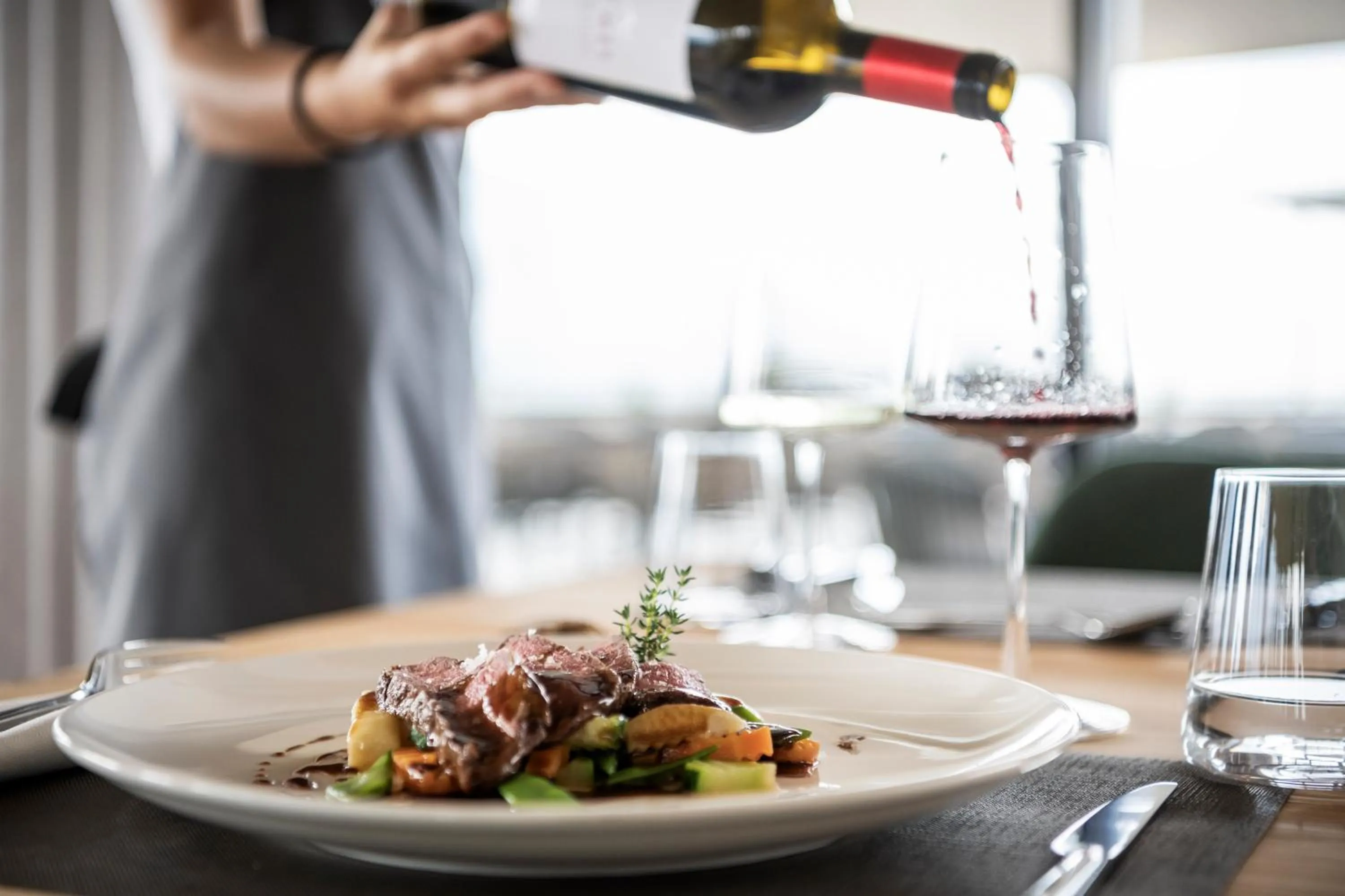 Food and drinks in Das Mühlwald - Quality Time Family Resort