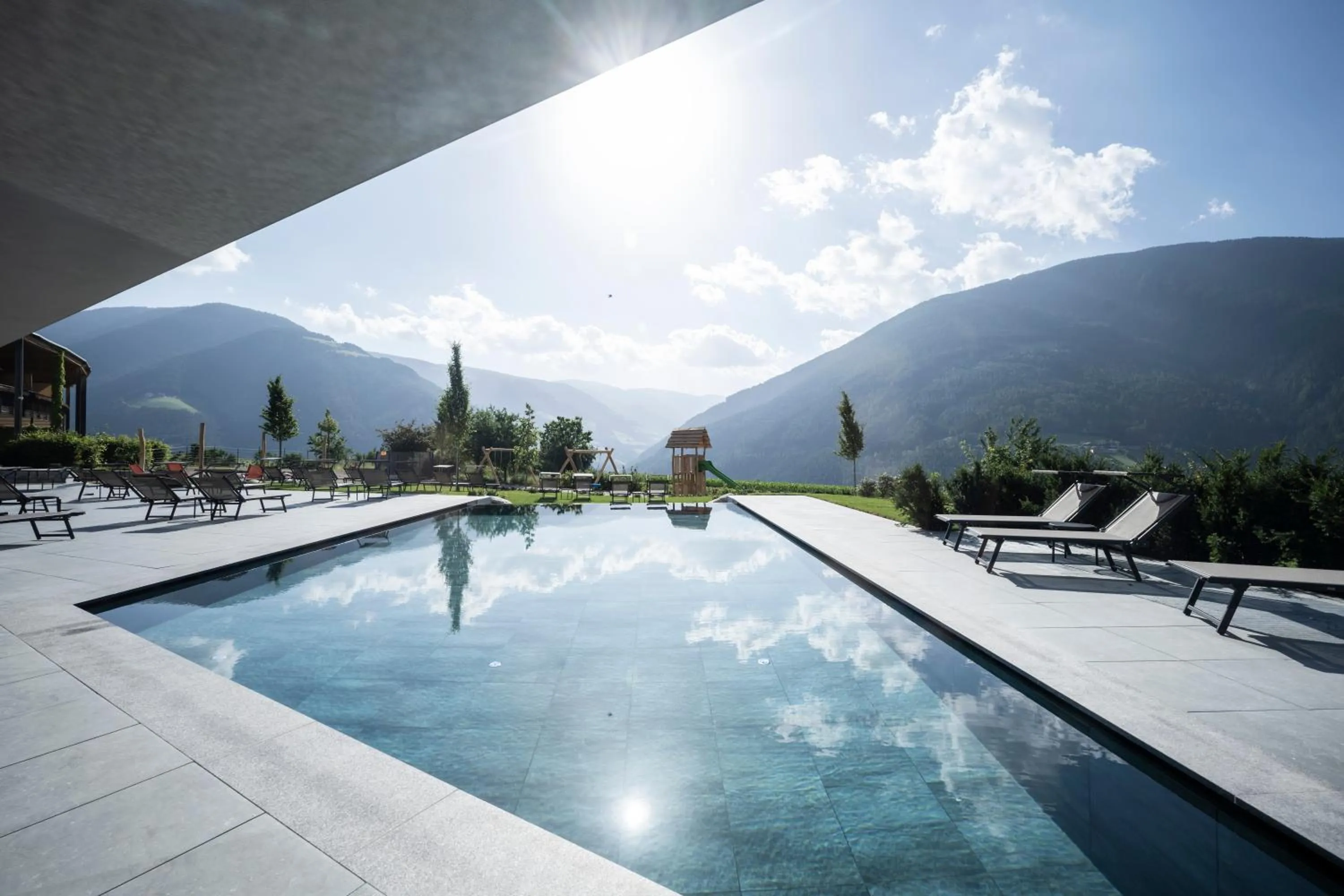 Property building in Das Mühlwald - Quality Time Family Resort