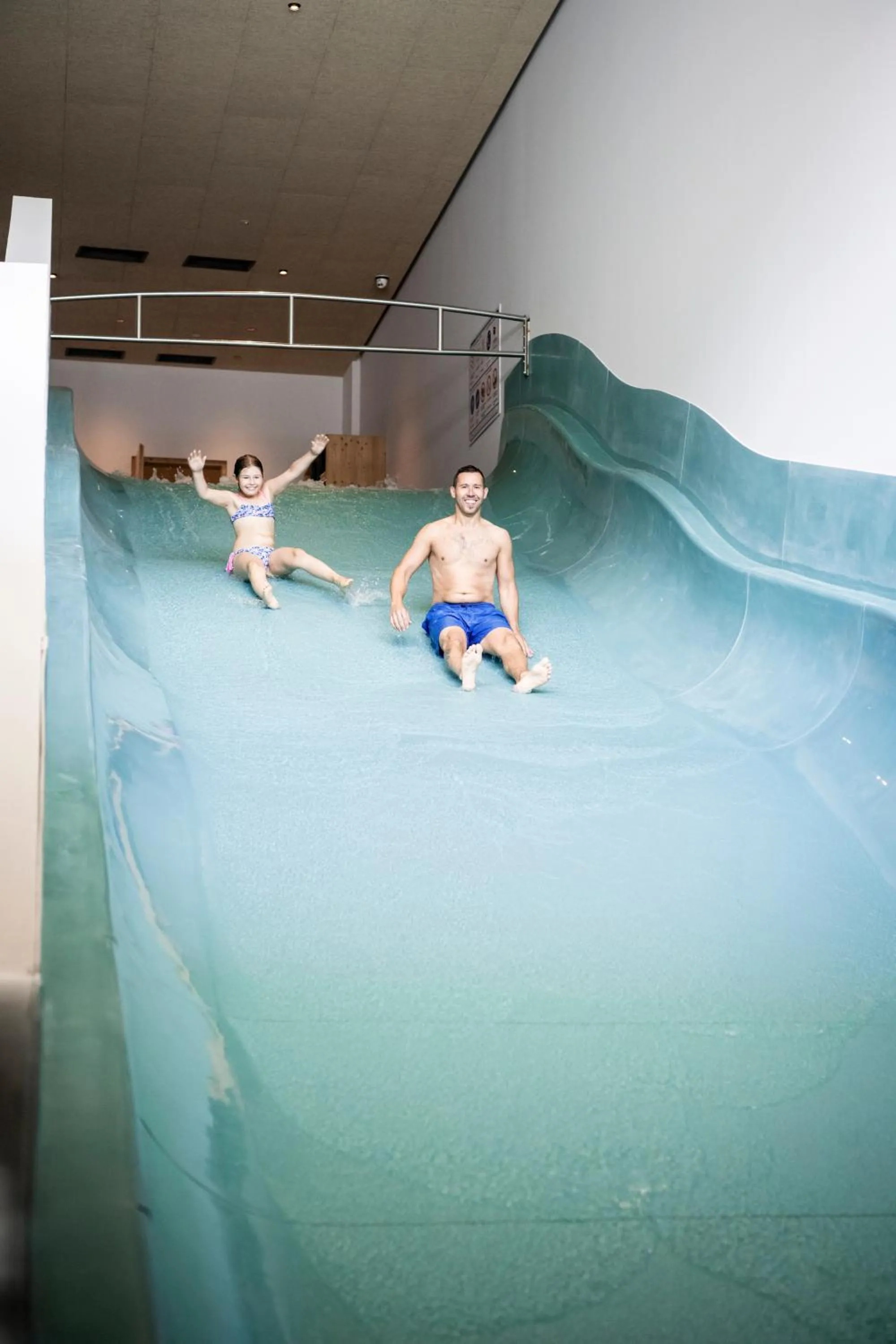 Aqua park in Das Mühlwald - Quality Time Family Resort