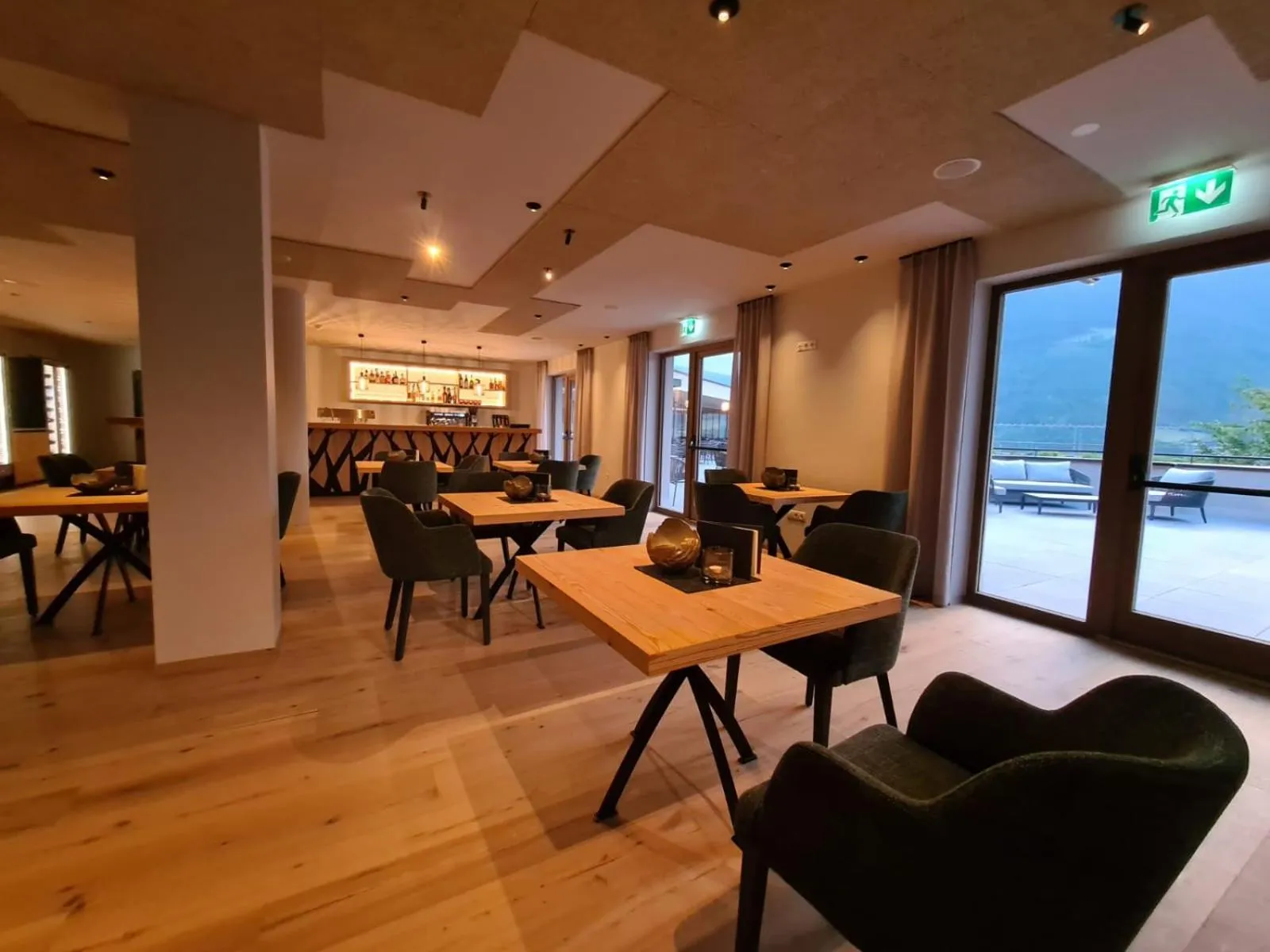 Lounge or bar in Das Mühlwald - Quality Time Family Resort