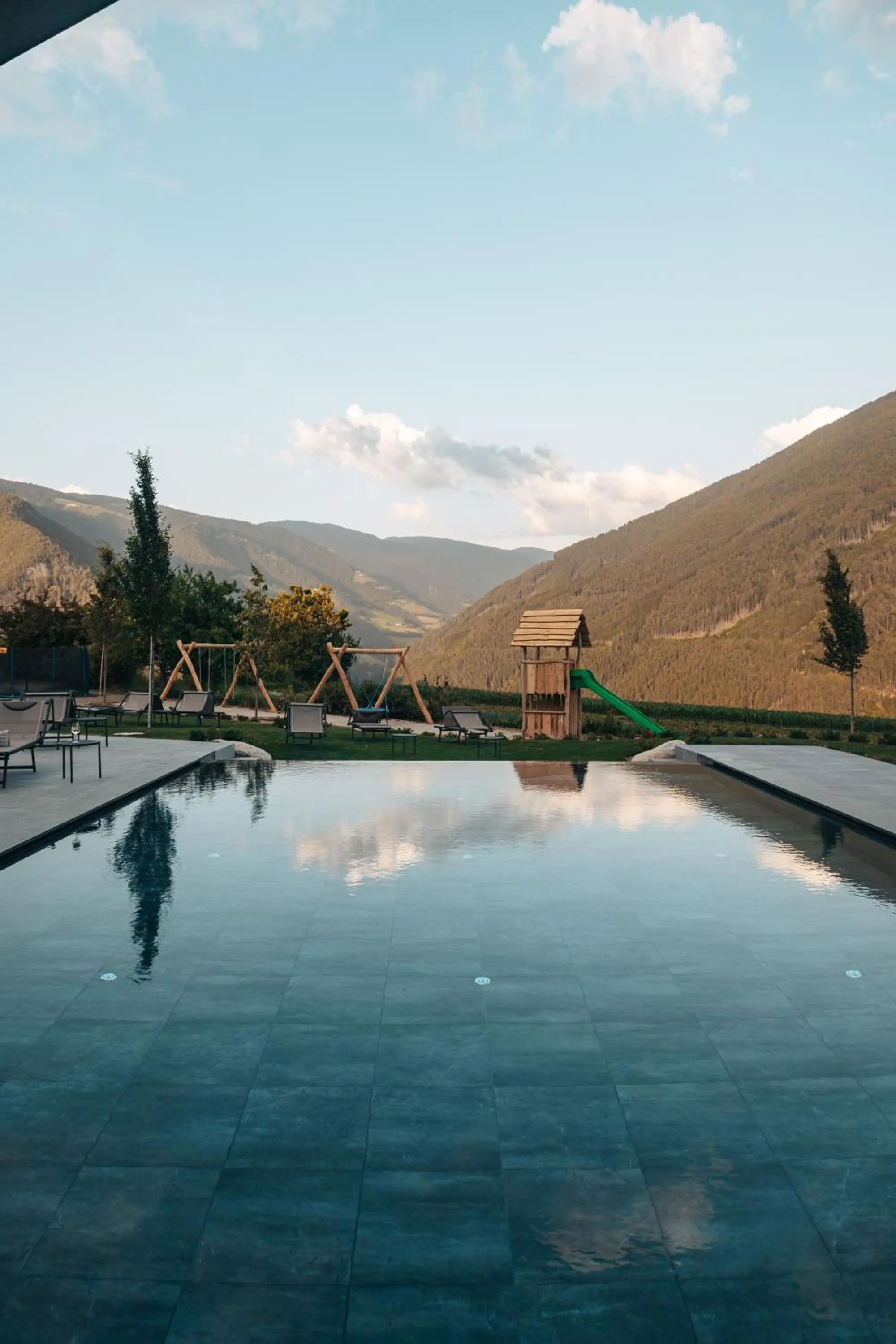 Natural landscape in Das Mühlwald - Quality Time Family Resort