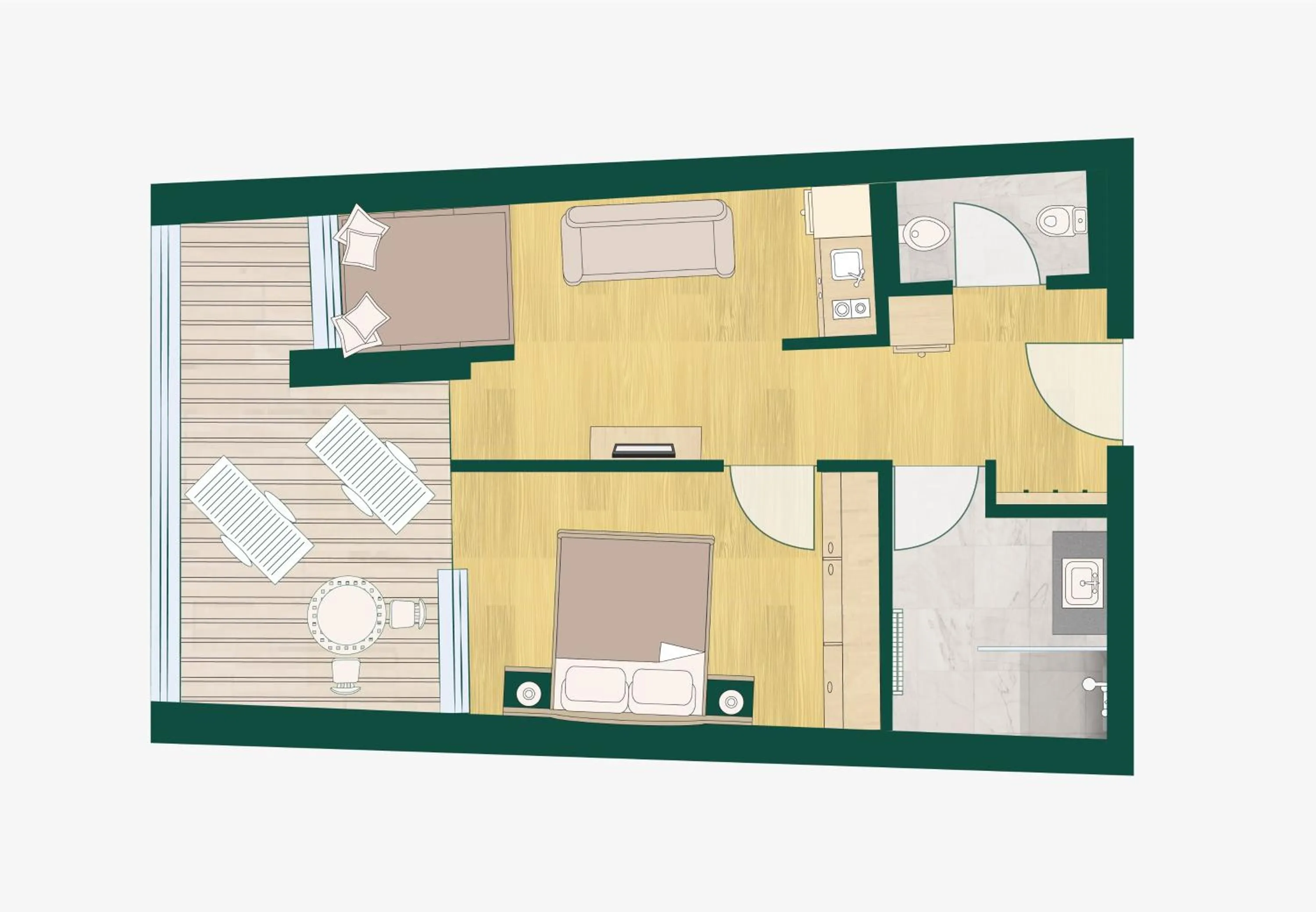 Photo of the whole room in Das Mühlwald - Quality Time Family Resort