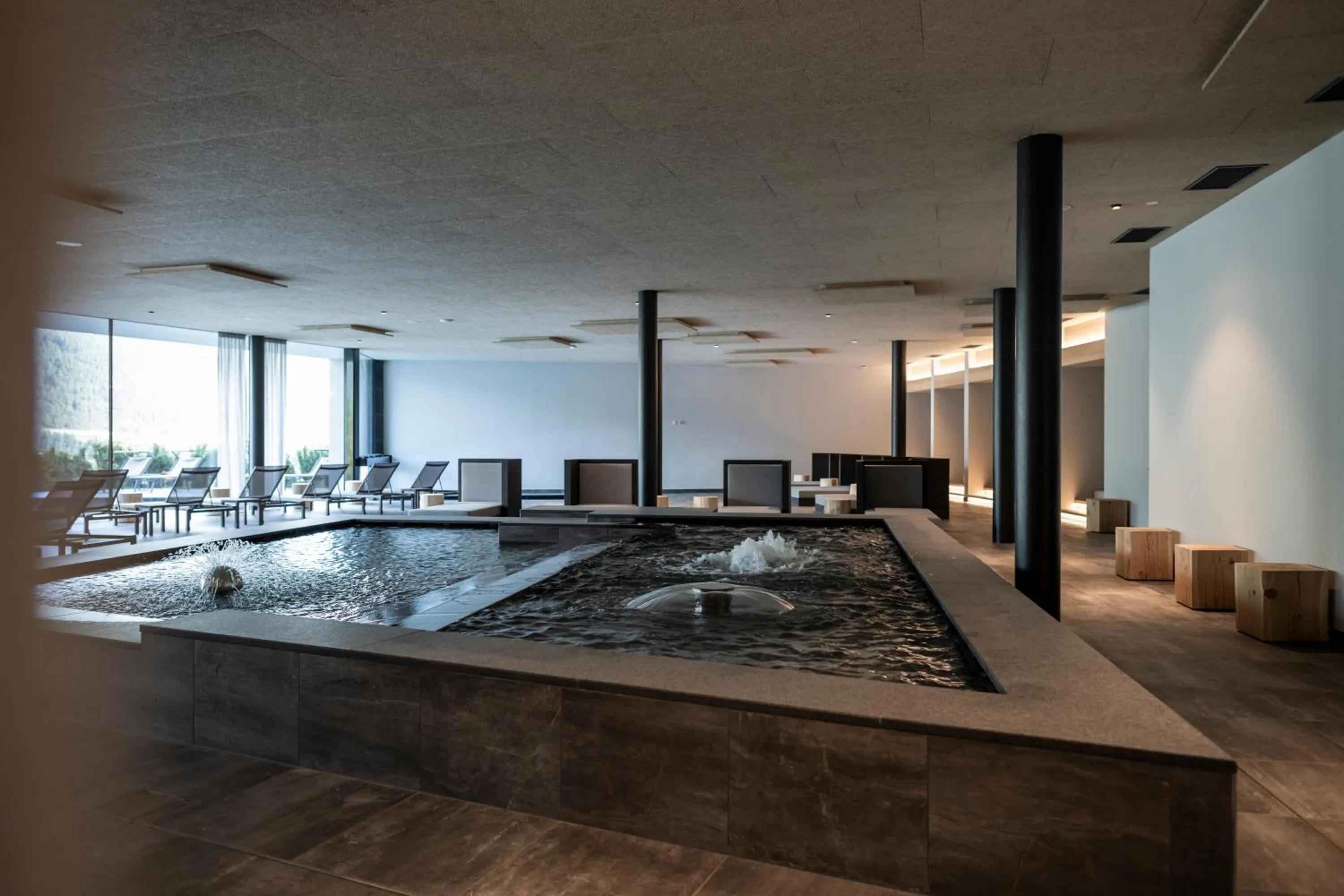 Spa and wellness centre/facilities in Das Mühlwald - Quality Time Family Resort