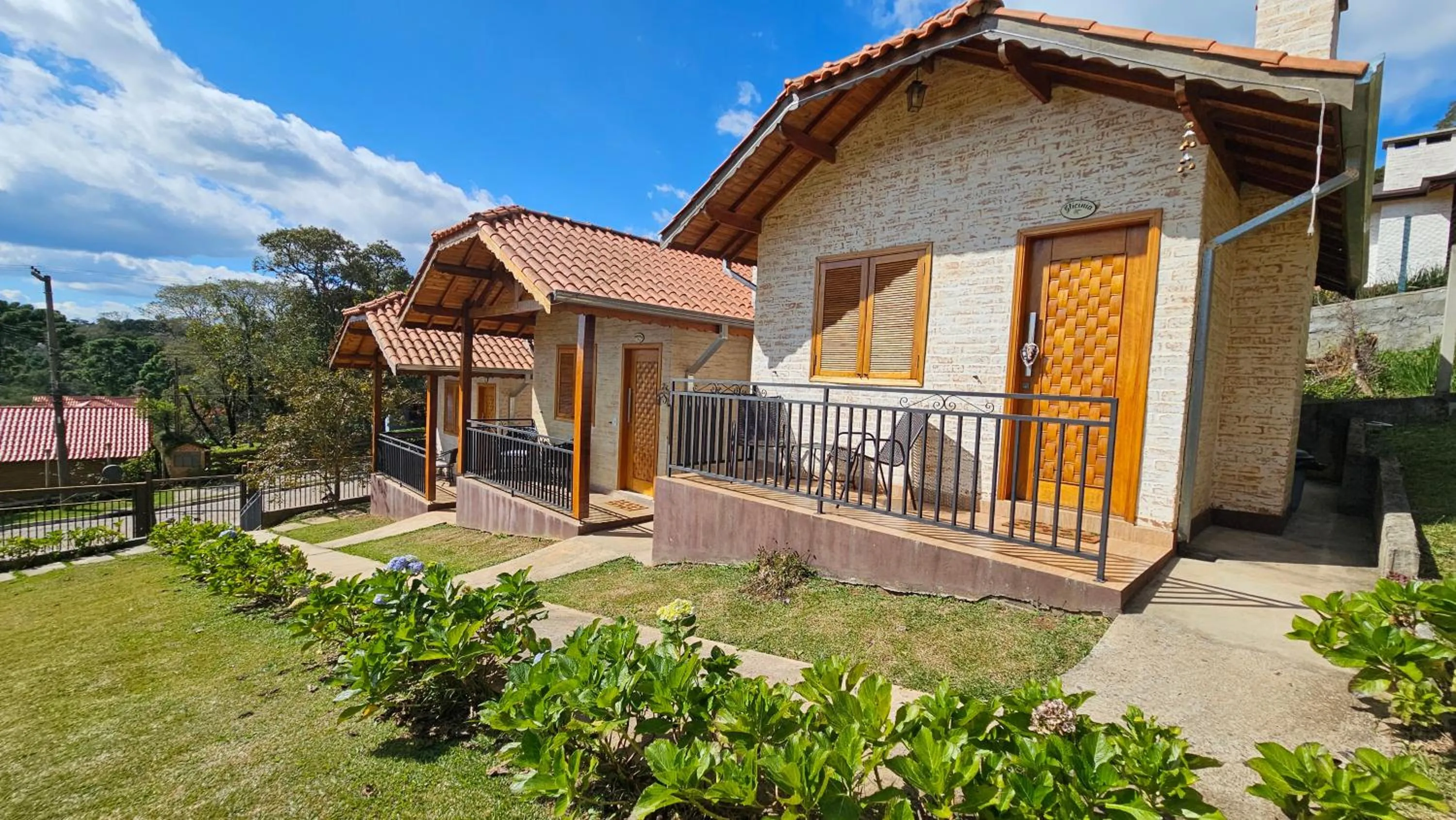 Property building in Chalé Gosto da Roça