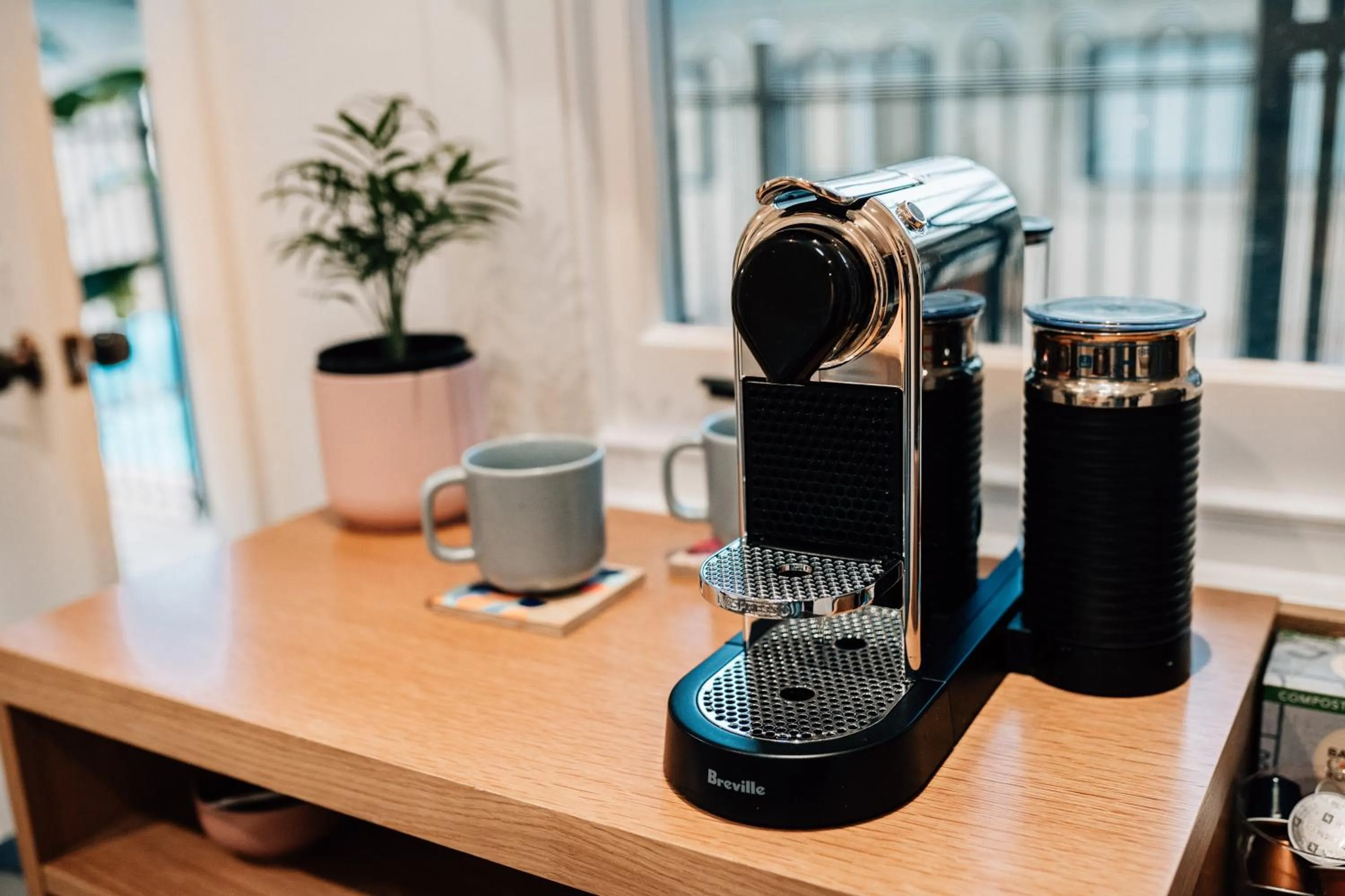 Coffee/tea facilities in Tomfoolery Winemaker's Cottage Barossa Valley
