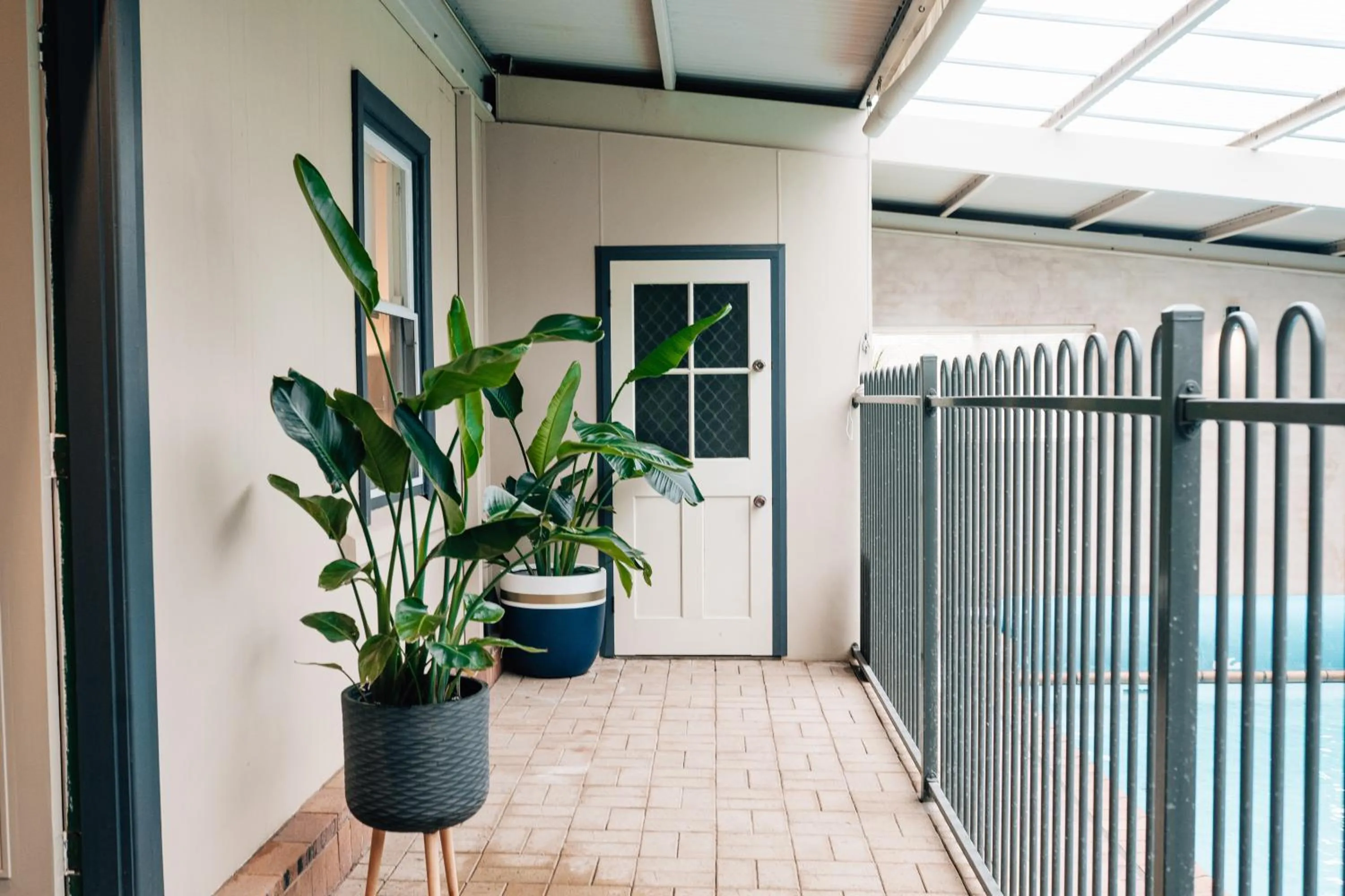 Property building in Tomfoolery Winemaker's Cottage Barossa Valley