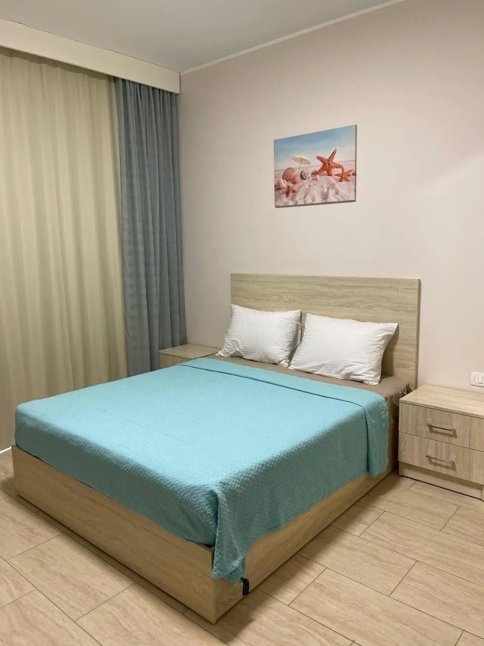Bed in AlDau Heights Apartments