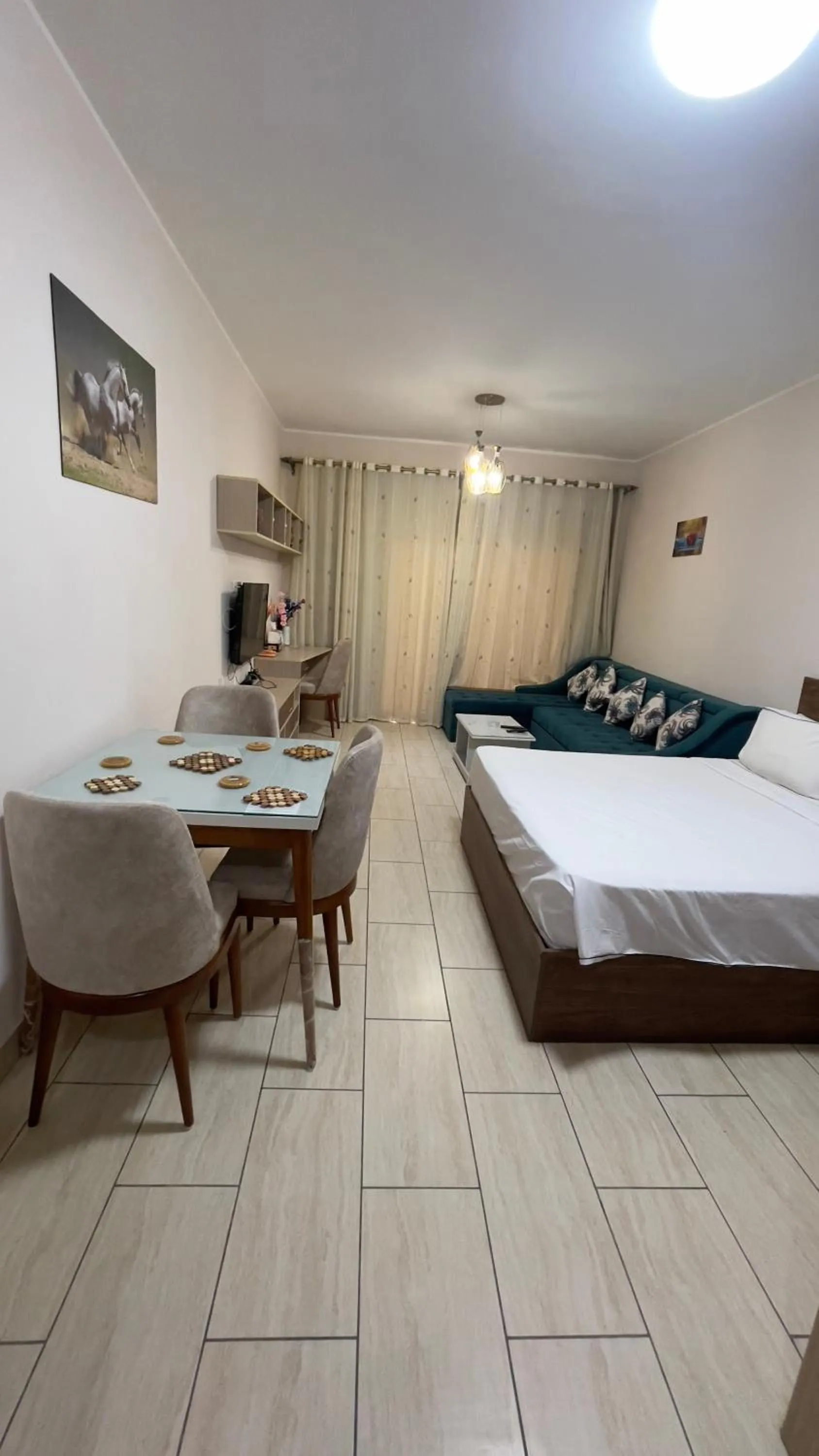 Bed in AlDau Heights Apartments