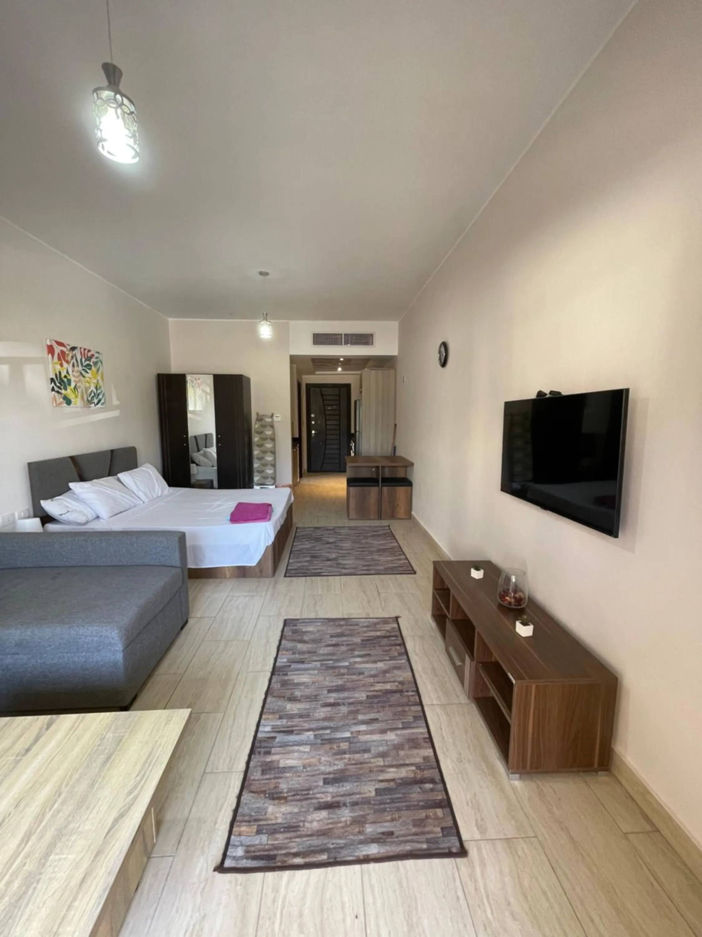 Bed in AlDau Heights Apartments