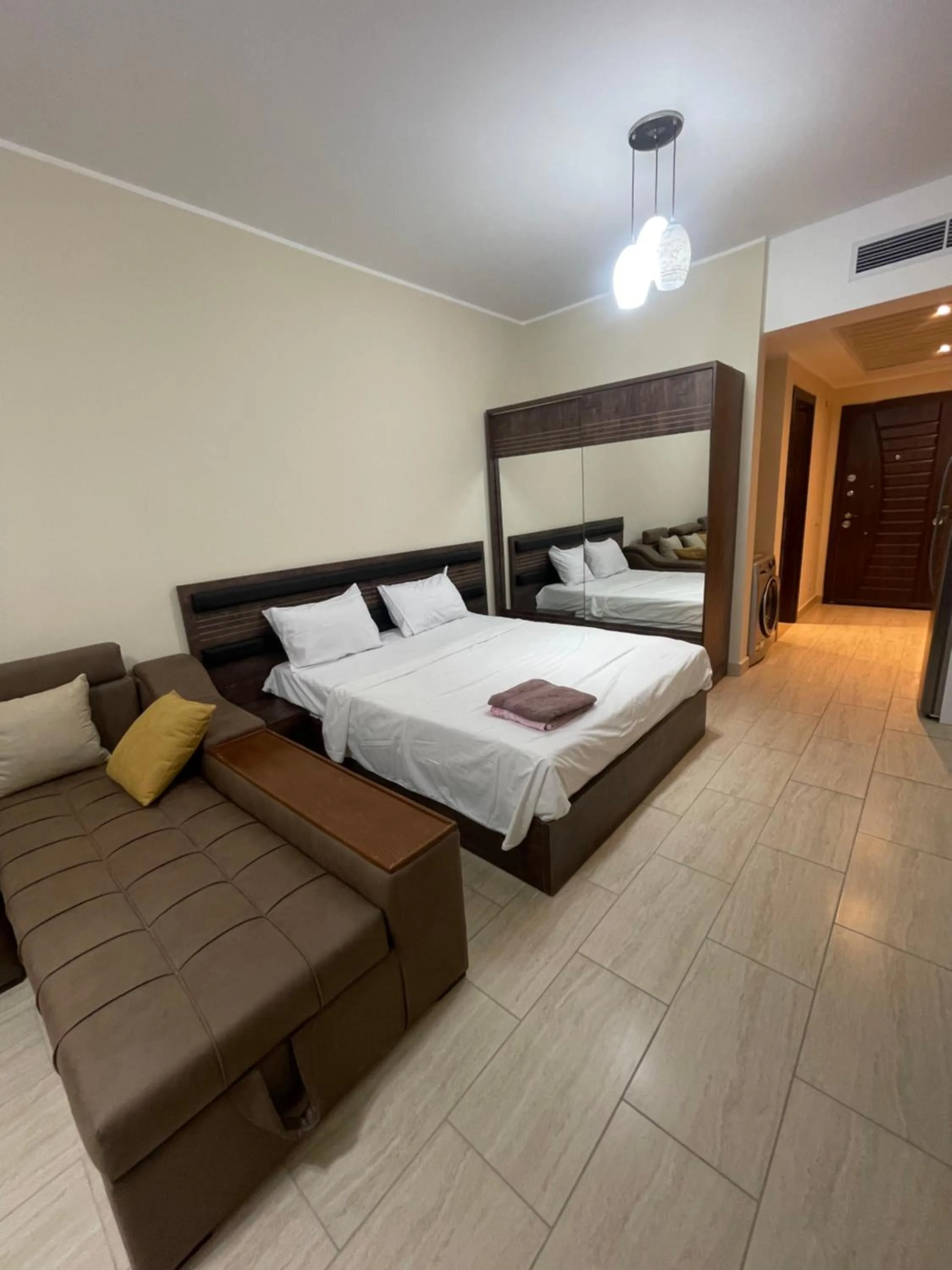 Bed in AlDau Heights Apartments
