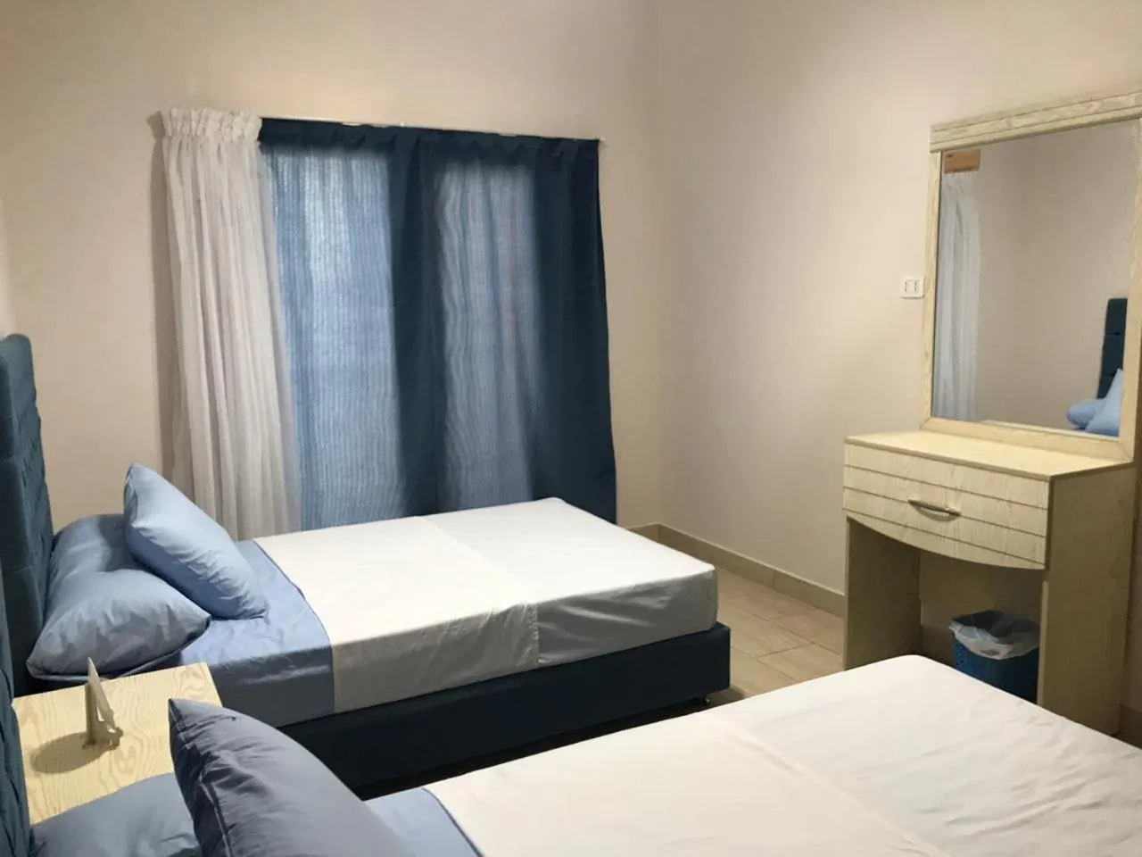 Bed in AlDau Heights Apartments