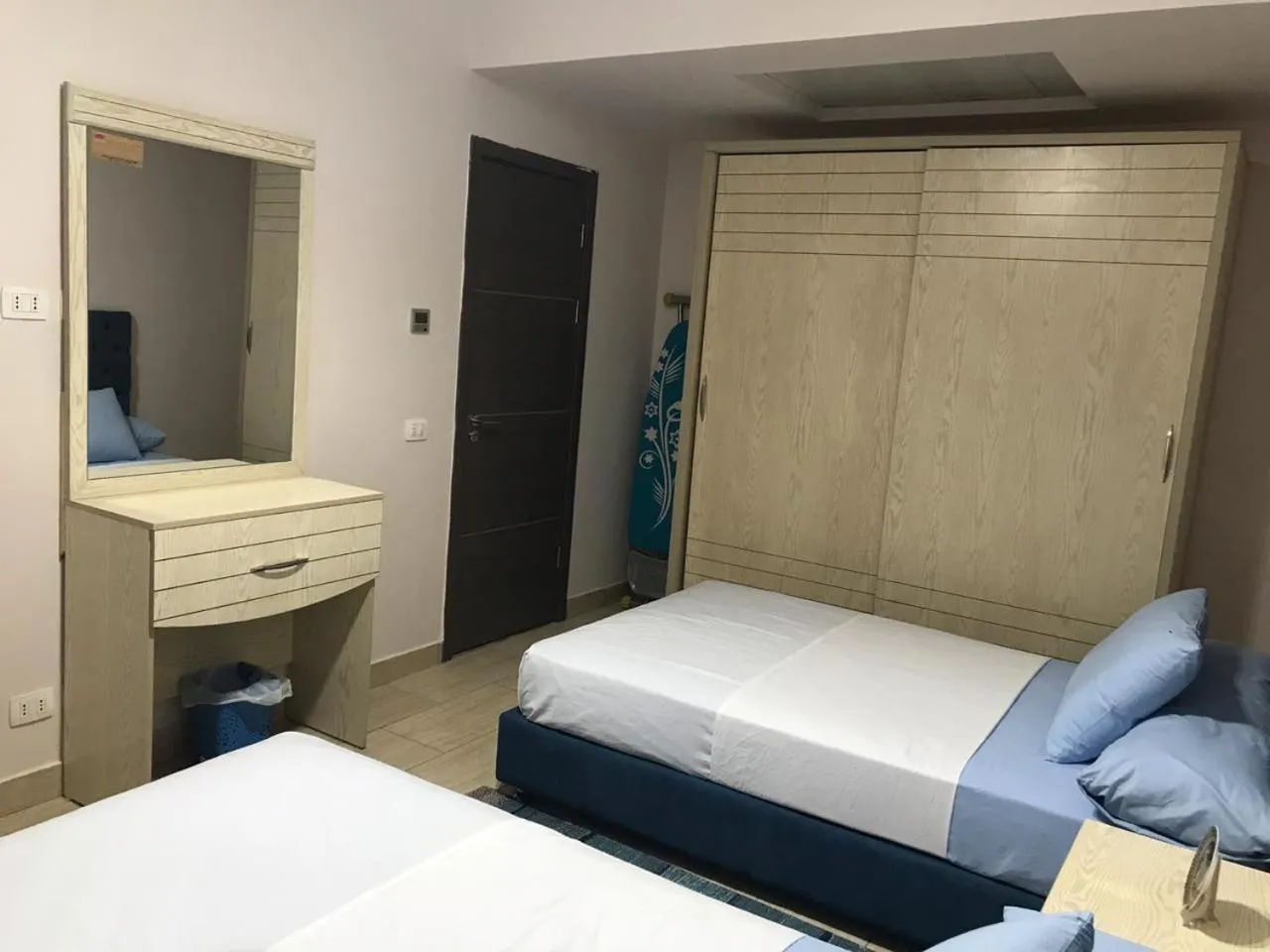 Bed in AlDau Heights Apartments