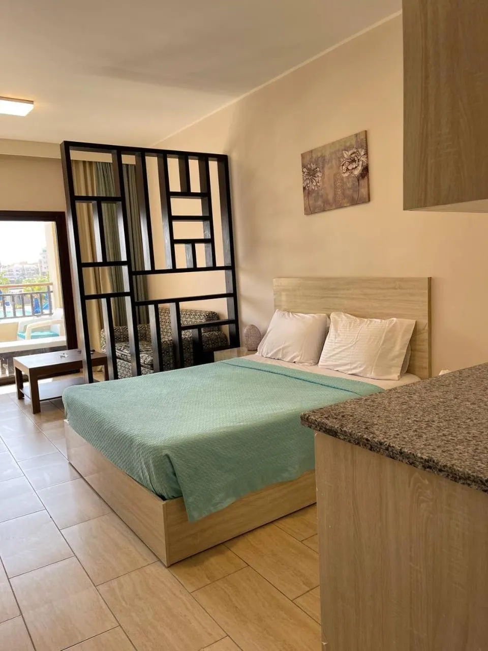 Bed in AlDau Heights Apartments