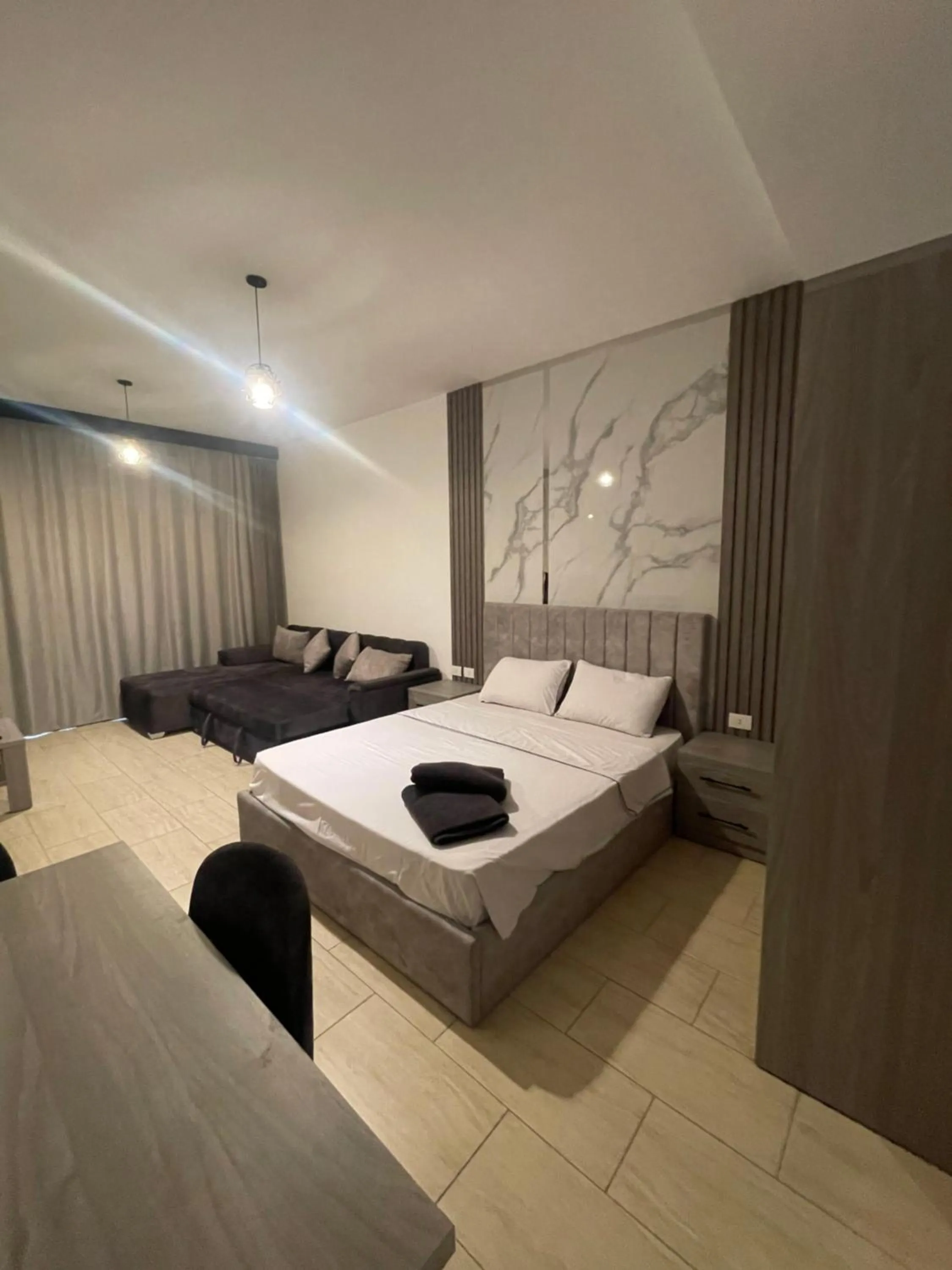 Bed in AlDau Heights Apartments