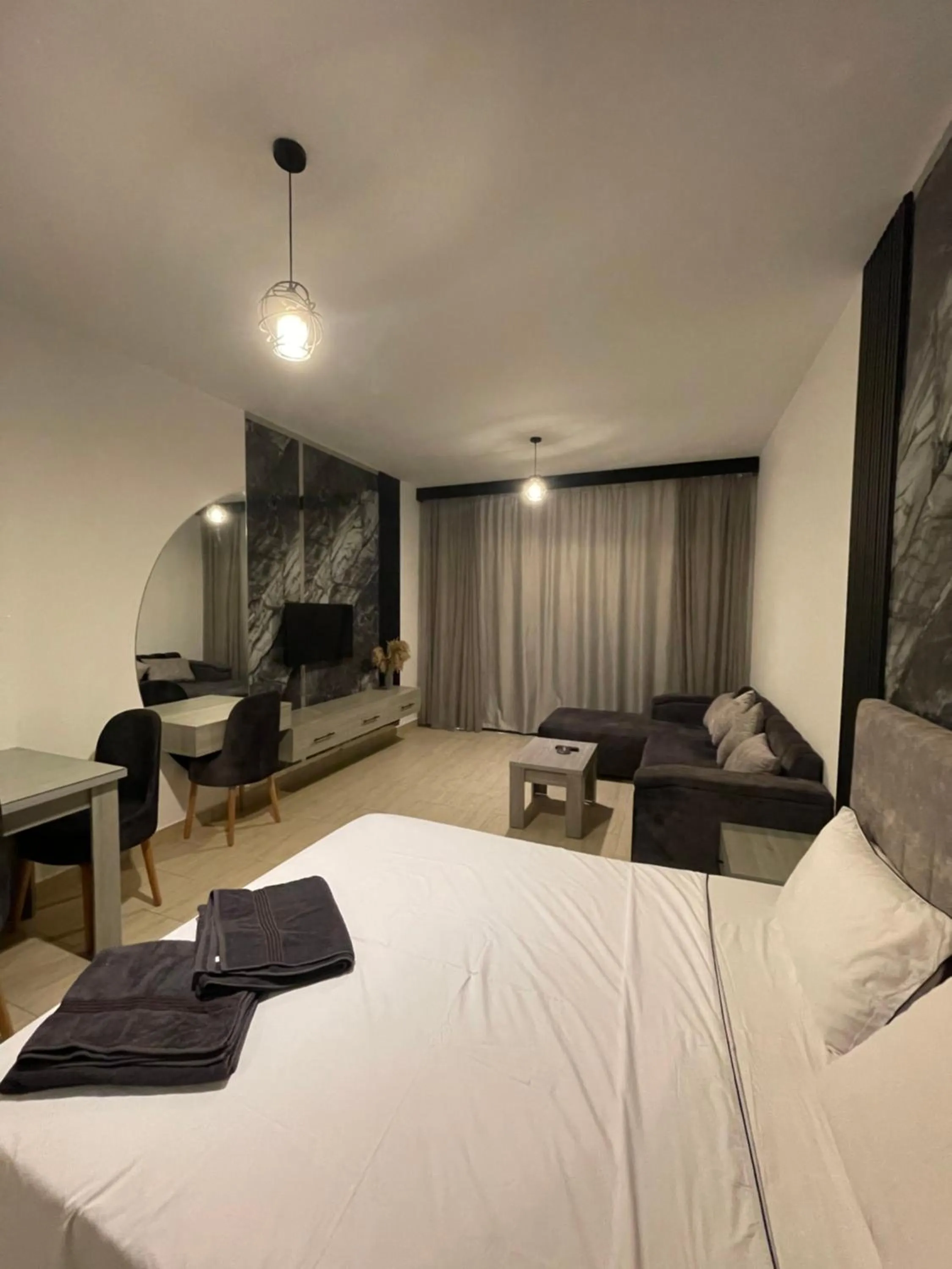 Bed in AlDau Heights Apartments