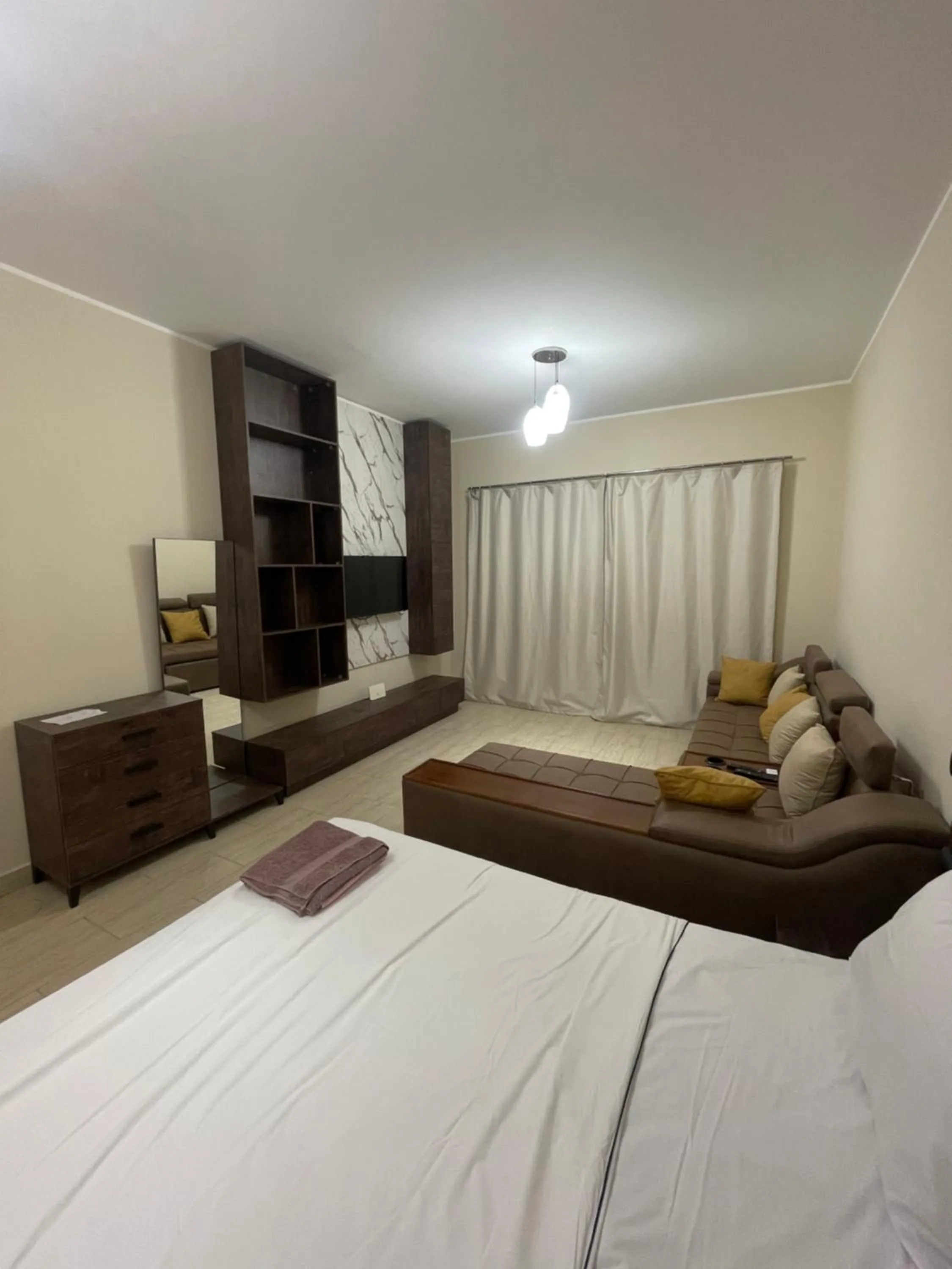 Bed in AlDau Heights Apartments