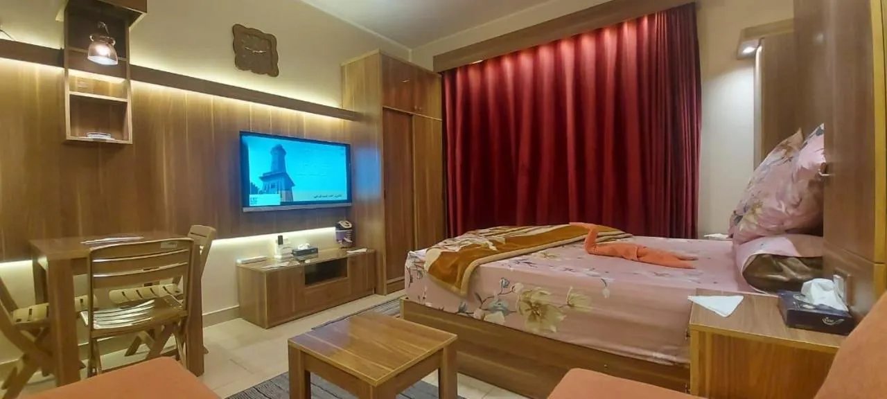 Bed in AlDau Heights Apartments