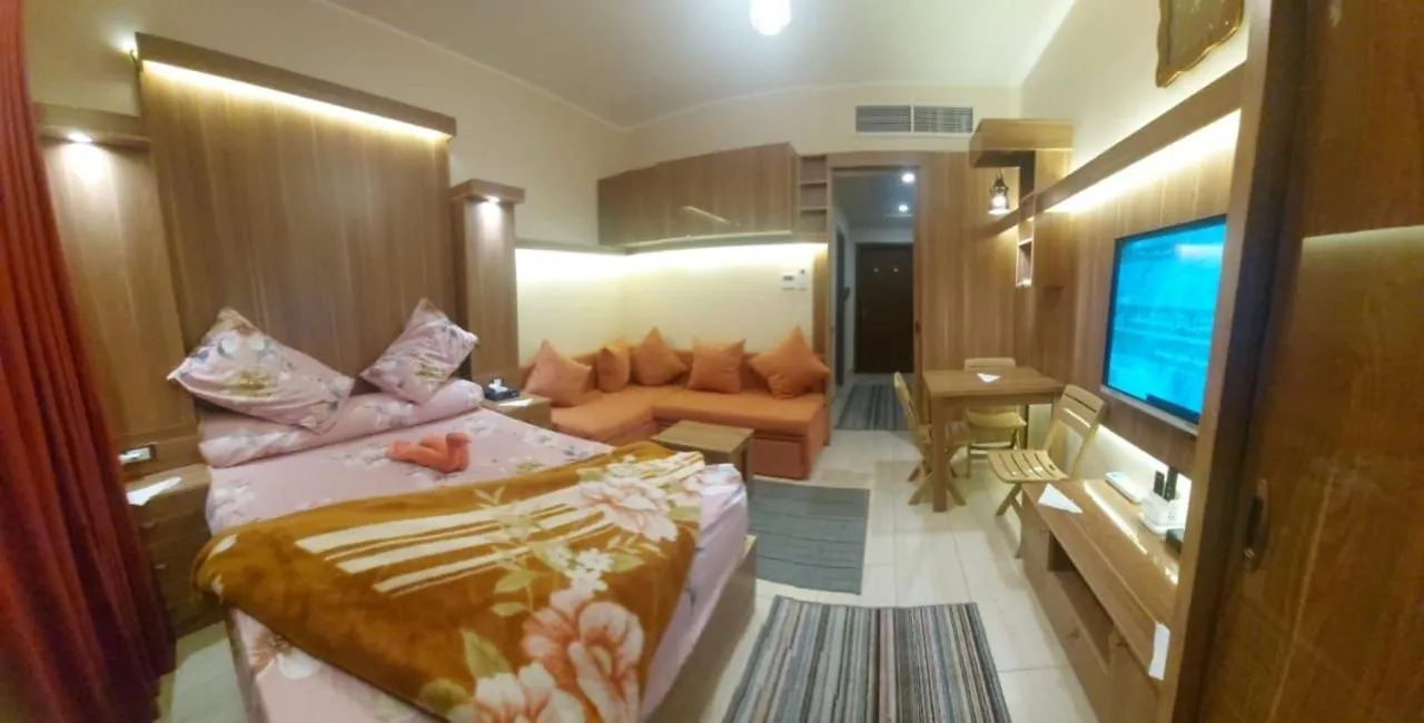 Bed in AlDau Heights Apartments